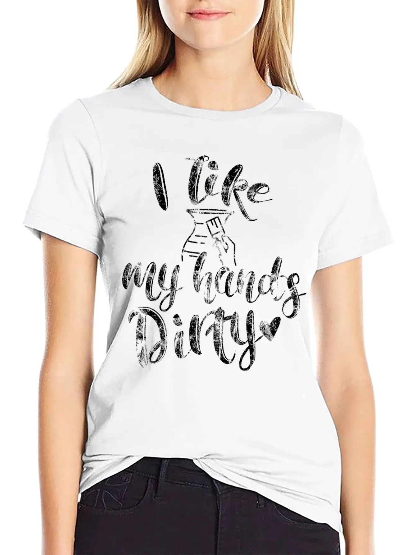 Pottery Ceramic Tone Shirt I Like My Hands Dirty Modern Fit Casual T-Shirt – Clean And Versatile Design