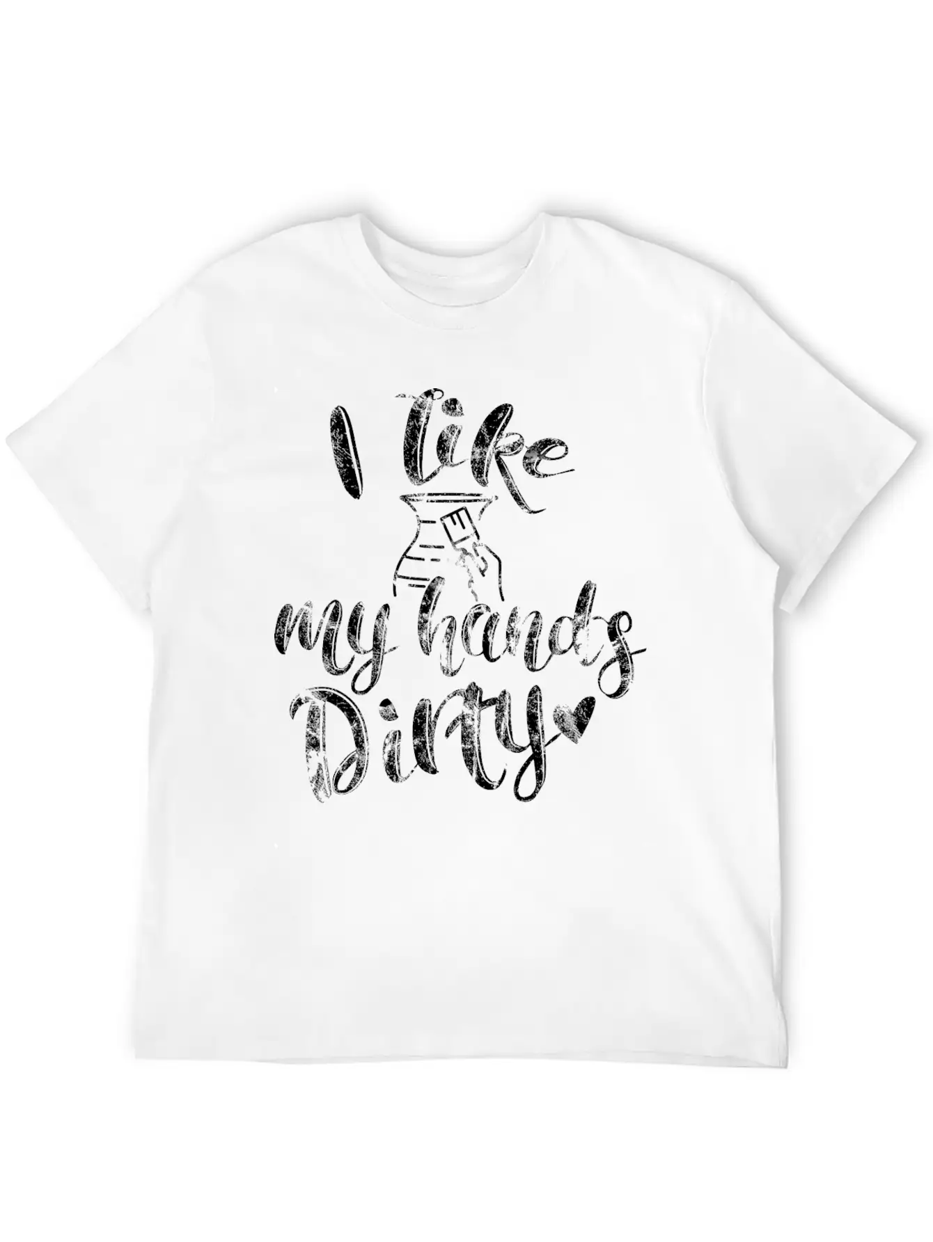 Pottery Ceramic Tone Shirt I Like My Hands Dirty Modern Fit Casual T-Shirt – Clean And Versatile Design