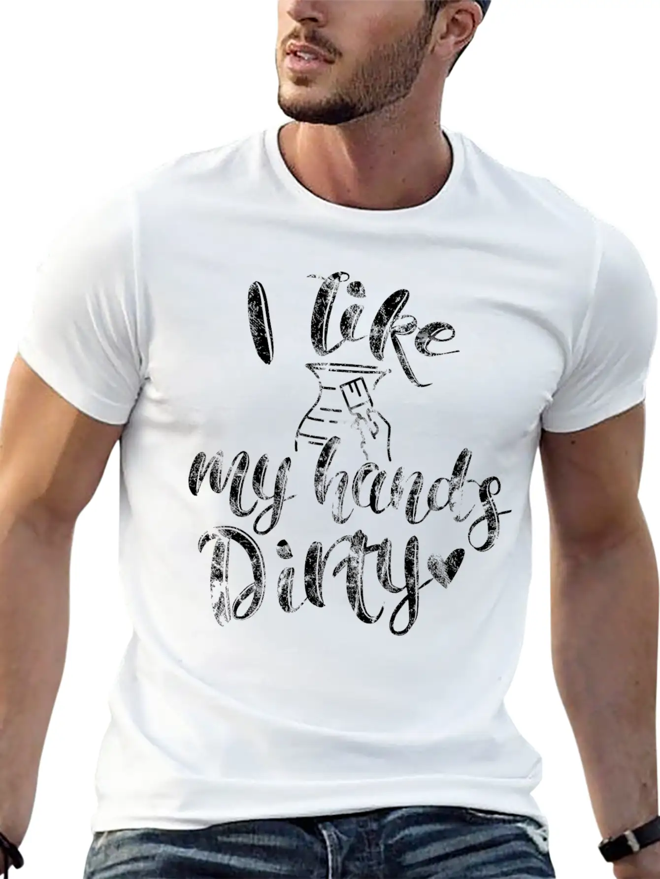 Pottery Ceramic Tone Shirt I Like My Hands Dirty Modern Fit Casual T-Shirt – Clean And Versatile Design
