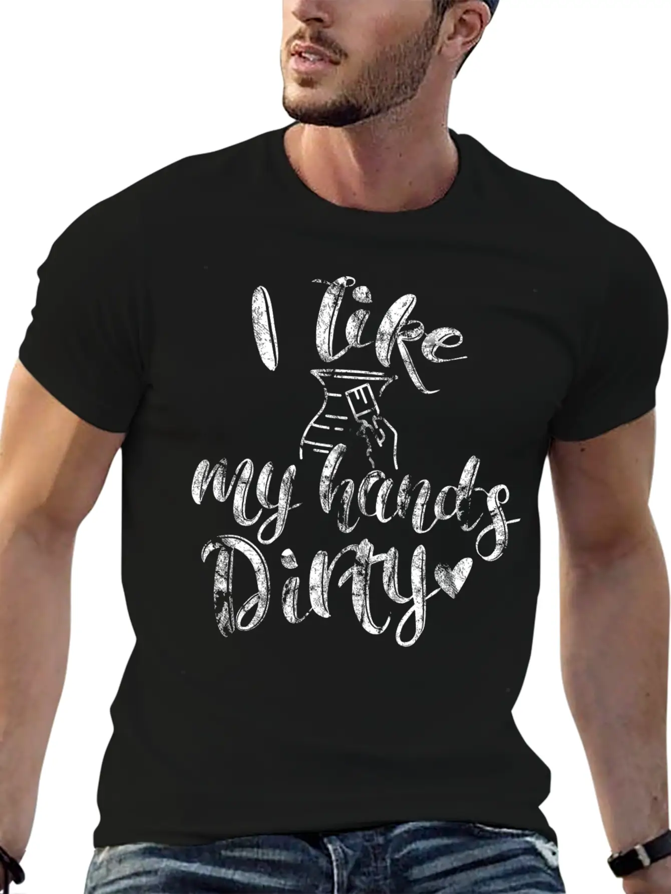 Pottery Ceramic Tone Shirt I Like My Hands Dirty Modern Fit Casual T-Shirt – Clean And Versatile Design