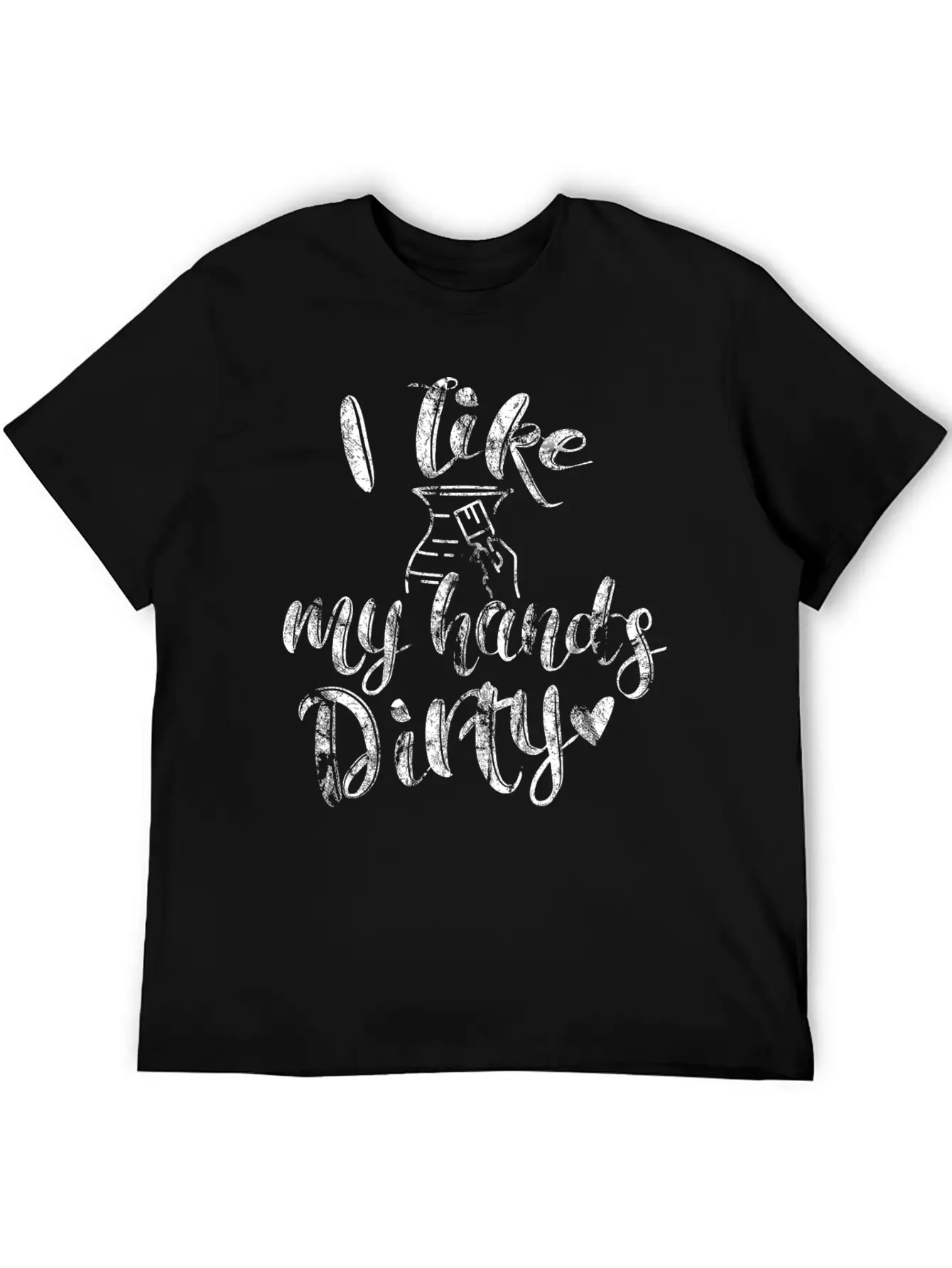 Pottery Ceramic Tone Shirt I Like My Hands Dirty Modern Fit Casual T-Shirt – Clean And Versatile Design