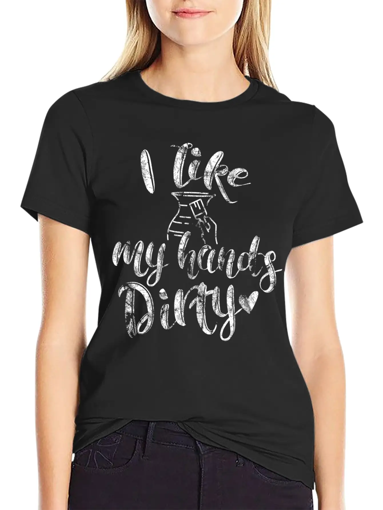 Pottery Ceramic Tone Shirt I Like My Hands Dirty Modern Fit Casual T-Shirt – Clean And Versatile Design