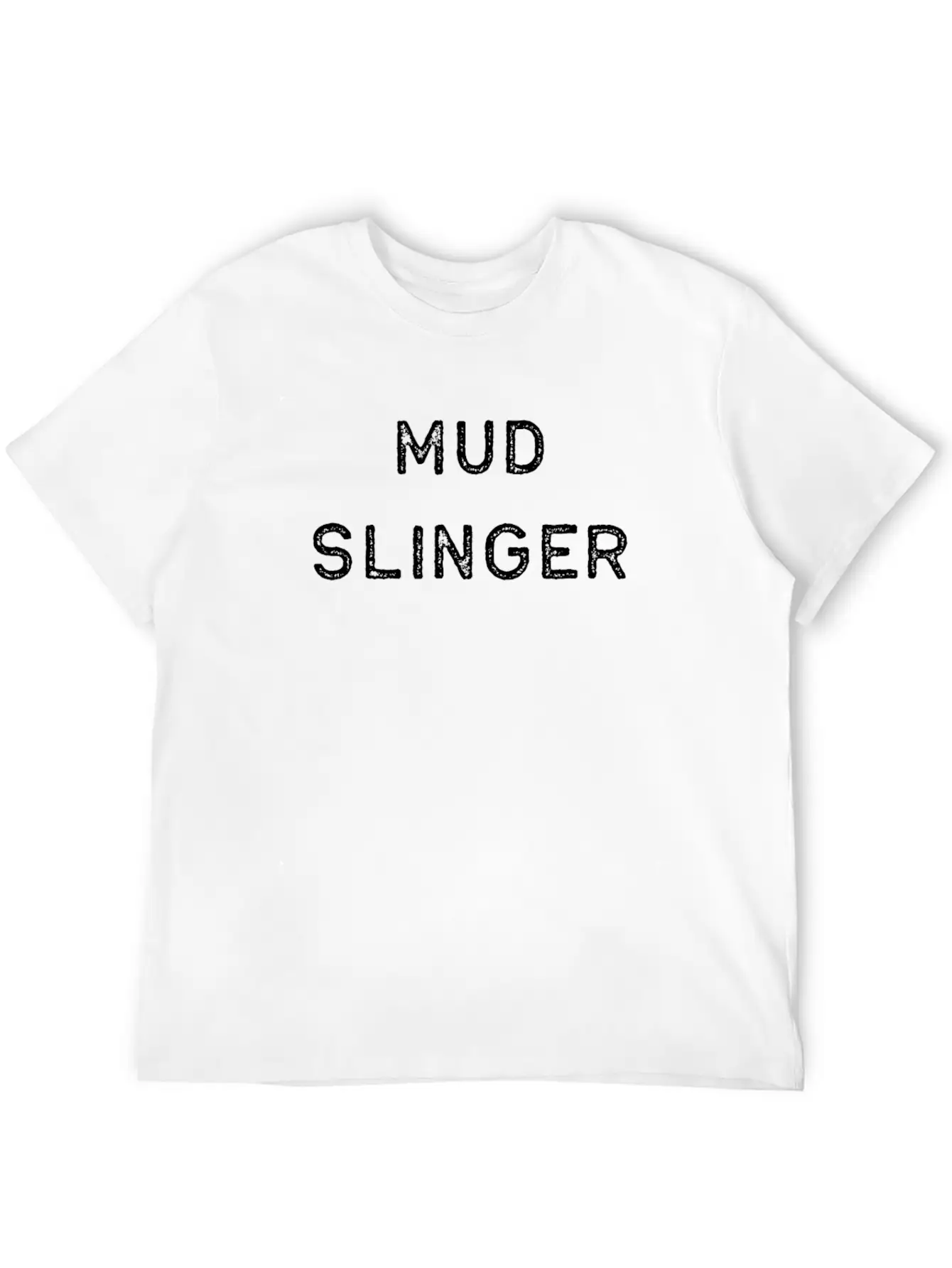 Pottery Design Mud Slinger Dark Clay Ceramics Artist Clay Funny Gift Essential Cotton Tee For Daily Outfits – Unisex Style