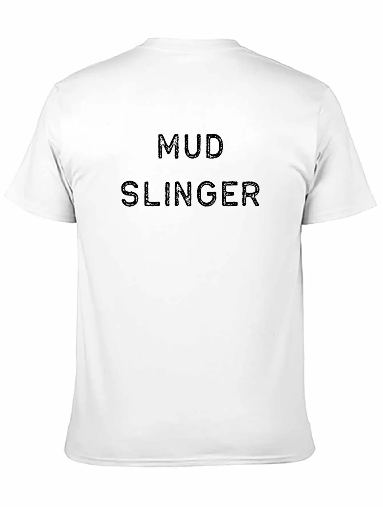 Pottery Design Mud Slinger Dark Clay Ceramics Artist Clay Funny Gift Essential Cotton Tee For Daily Outfits – Unisex Style