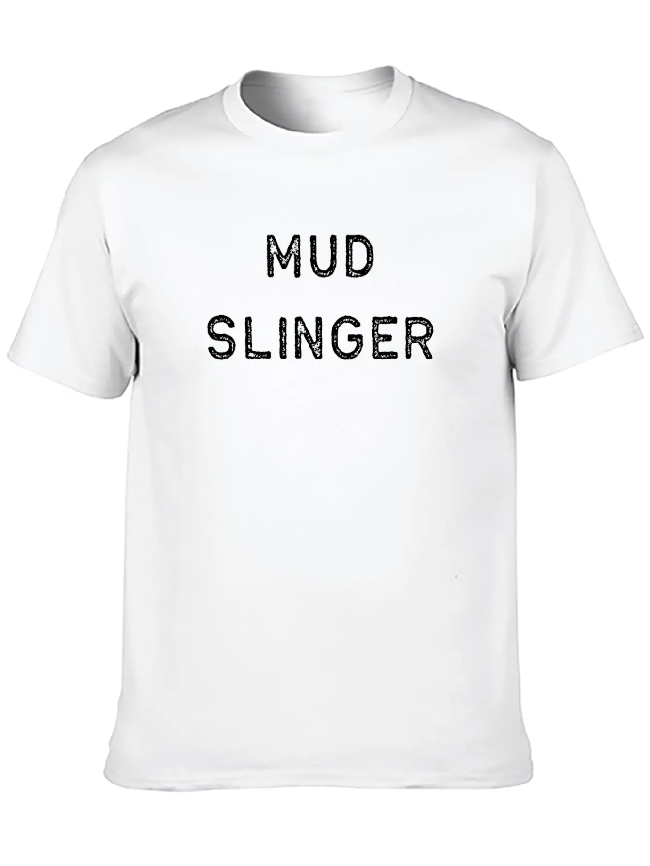 Pottery Design Mud Slinger Dark Clay Ceramics Artist Clay Funny Gift Essential Cotton Tee For Daily Outfits – Unisex Style