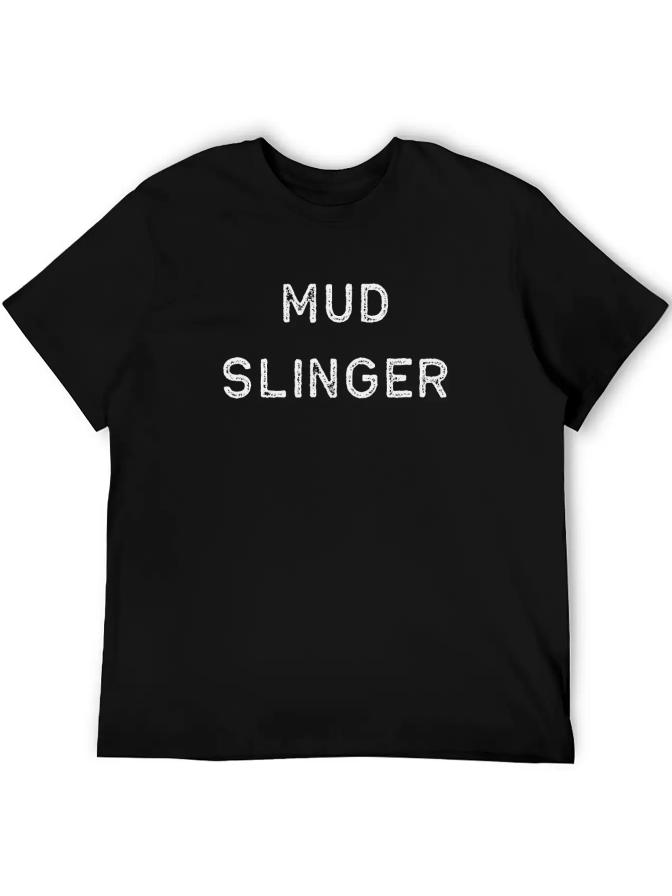 Pottery Design Mud Slinger Dark Clay Ceramics Artist Clay Funny Gift Essential Cotton Tee For Daily Outfits – Unisex Style