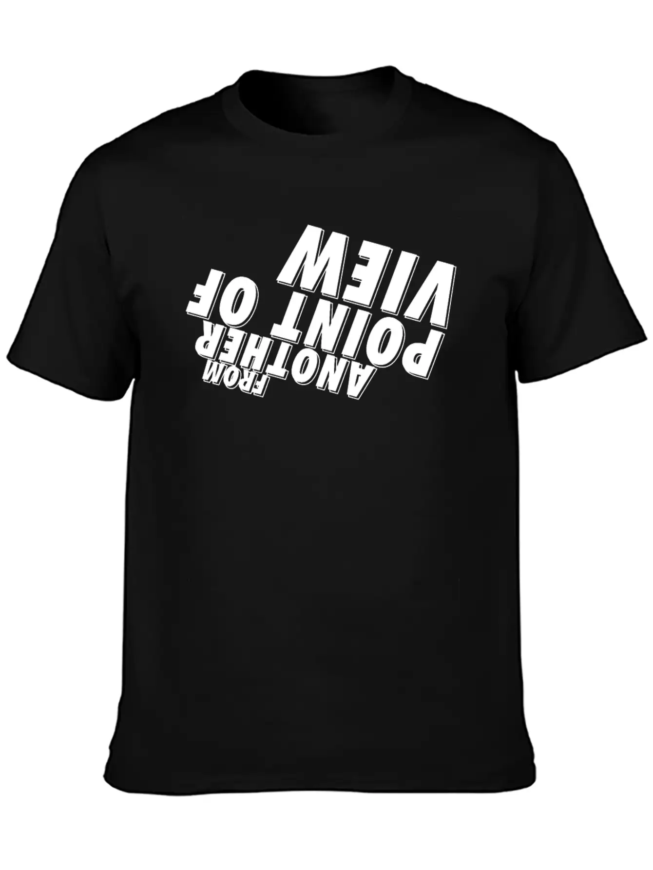 POV Basic Graphic T-Shirt – Daily Comfort In Soft Cotton