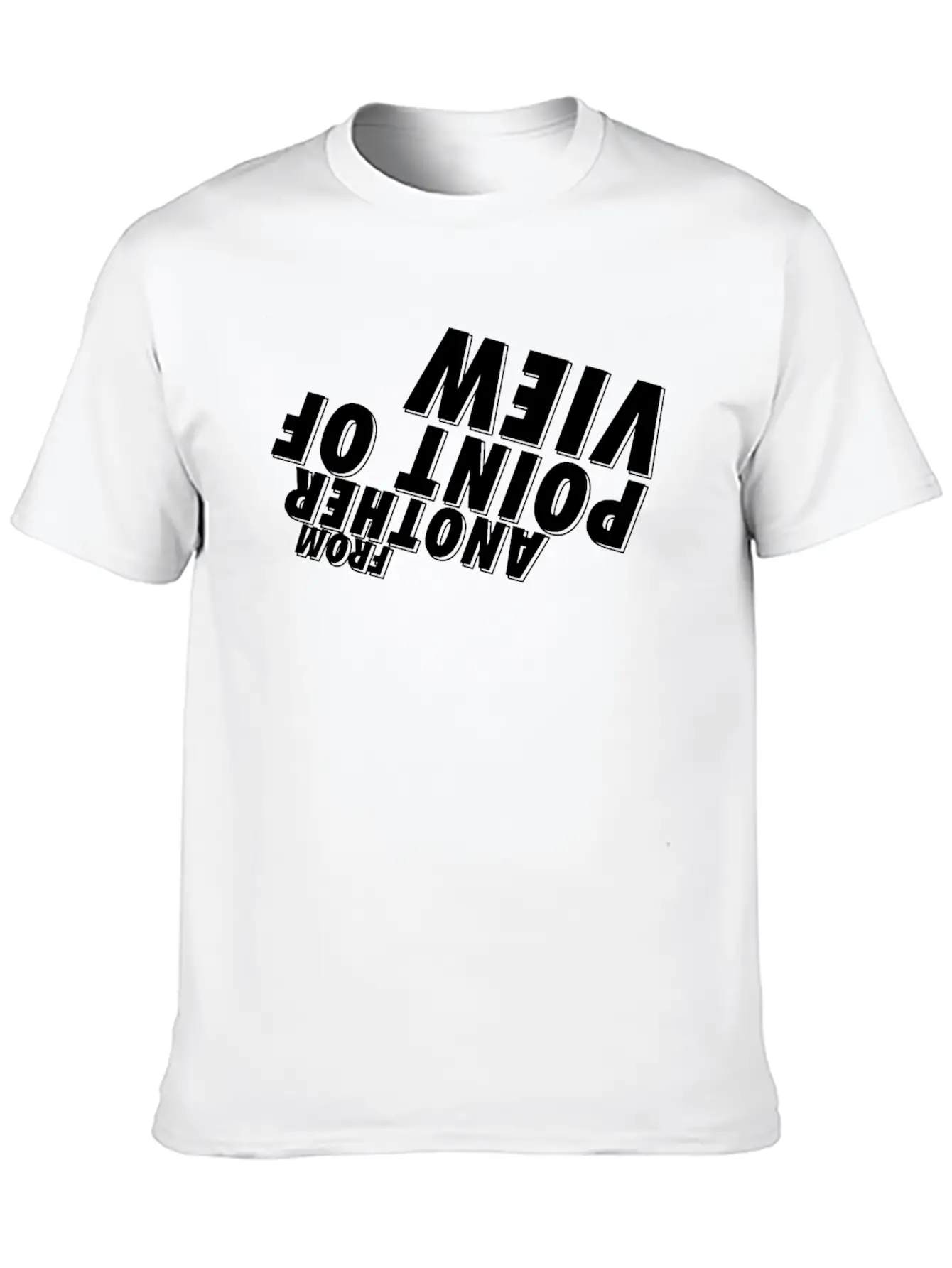 POV Basic Graphic T-Shirt – Daily Comfort In Soft Cotton