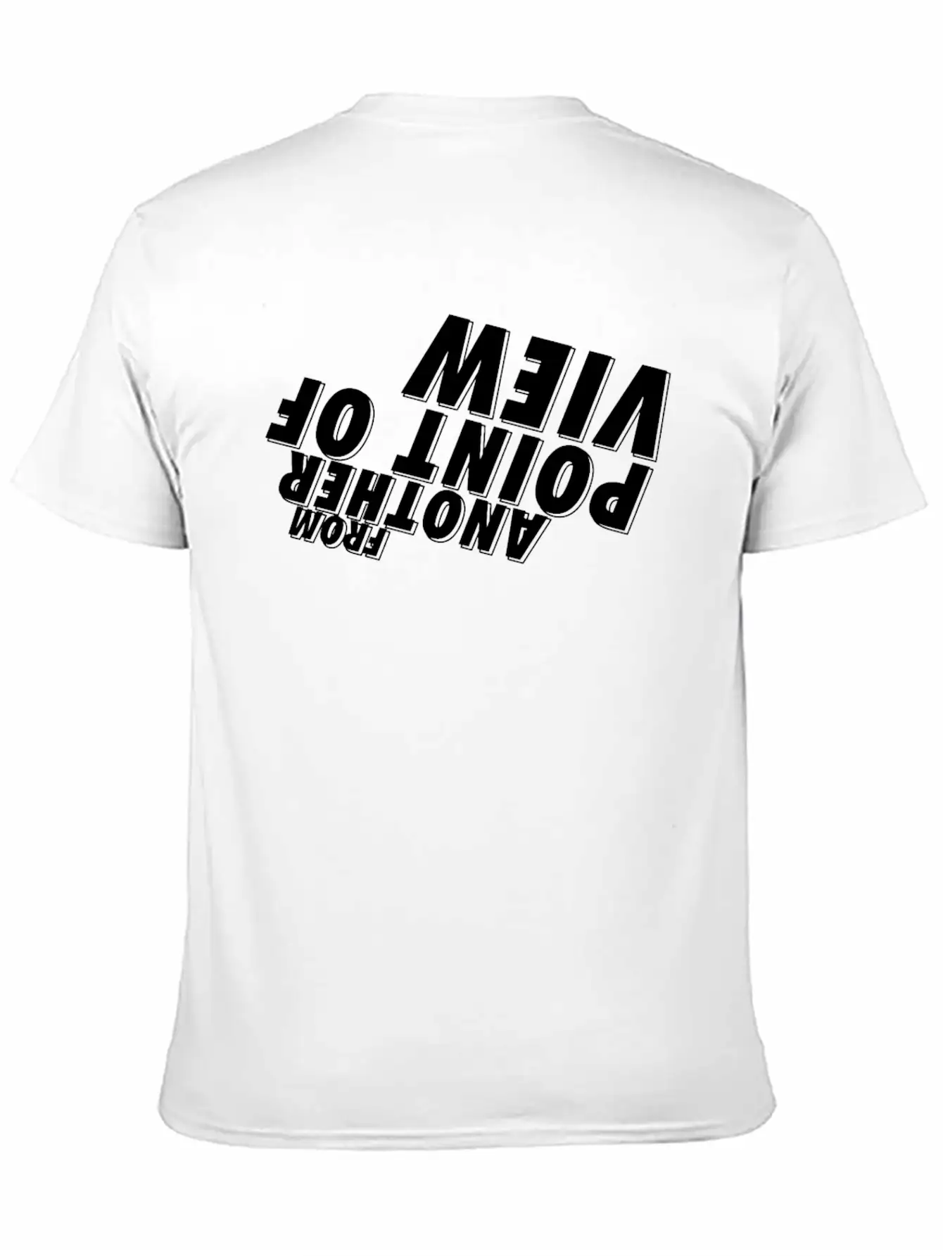 POV Basic Graphic T-Shirt – Daily Comfort In Soft Cotton