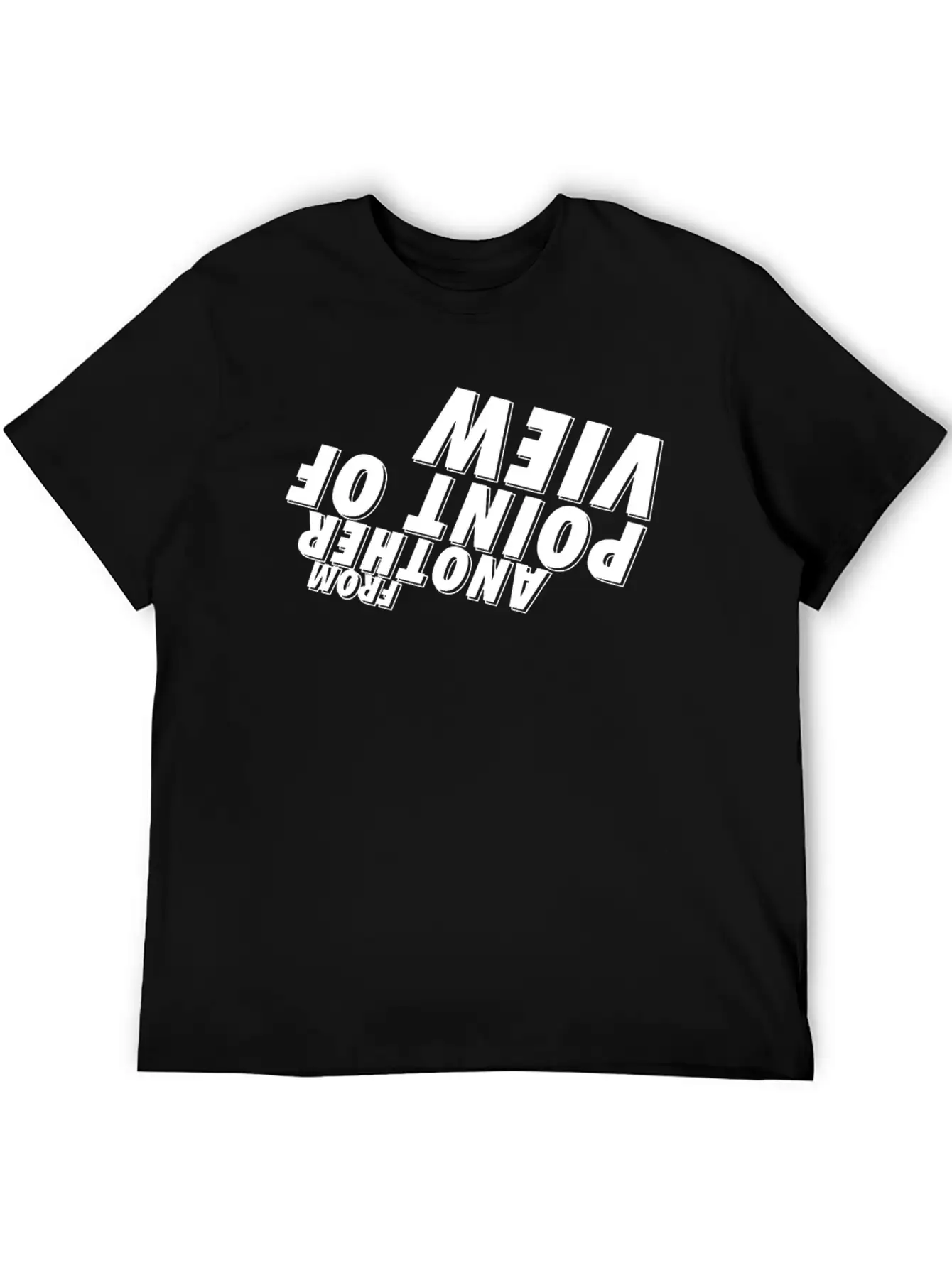 POV Basic Graphic T-Shirt – Daily Comfort In Soft Cotton