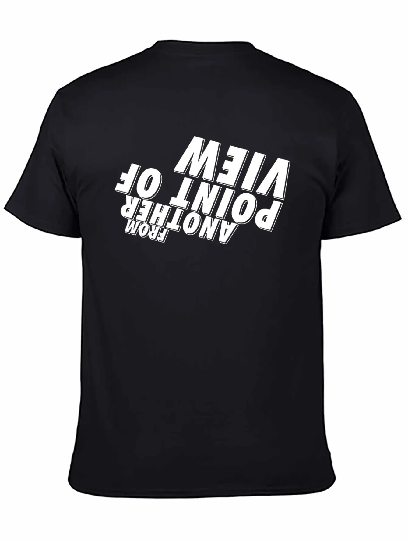 POV Basic Graphic T-Shirt – Daily Comfort In Soft Cotton