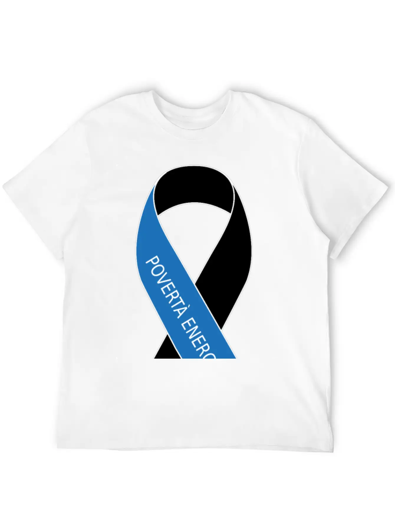 Povertà Energetica Basic Graphic T-Shirt – Daily Comfort In Soft Cotton