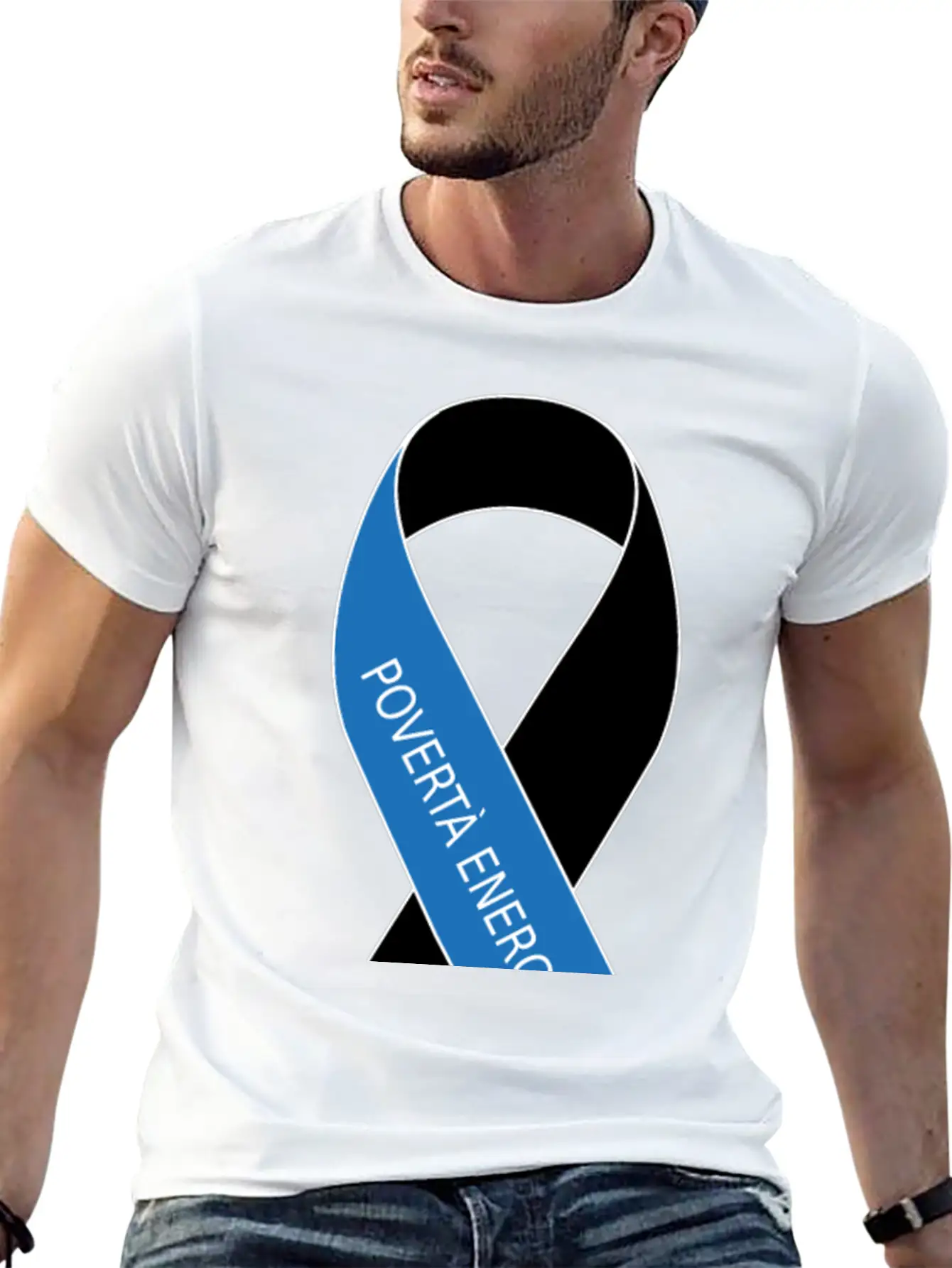 Povertà Energetica Basic Graphic T-Shirt – Daily Comfort In Soft Cotton