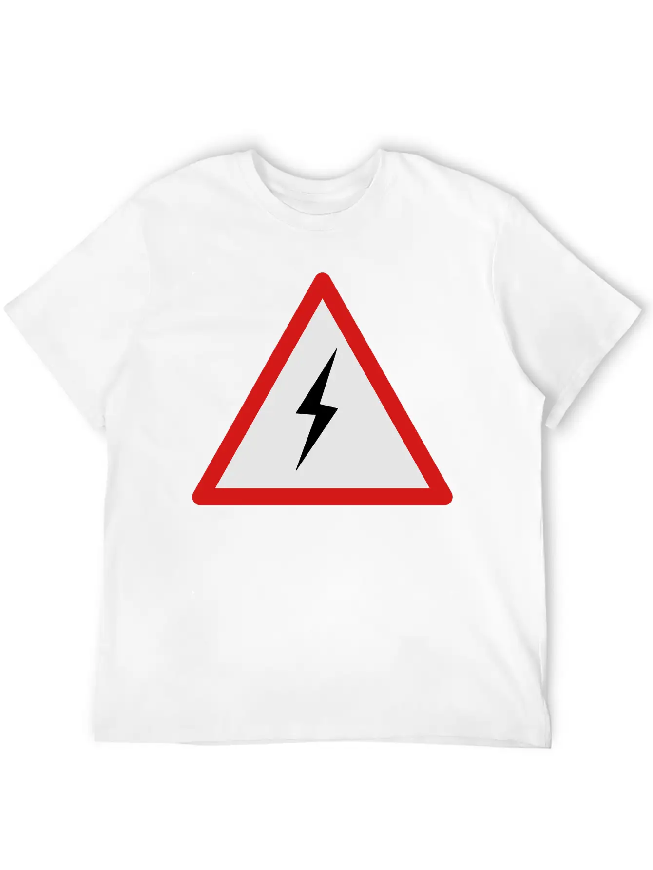 Power Danger Soft Cotton Short Sleeve Tee – Unisex Wardrobe Staple