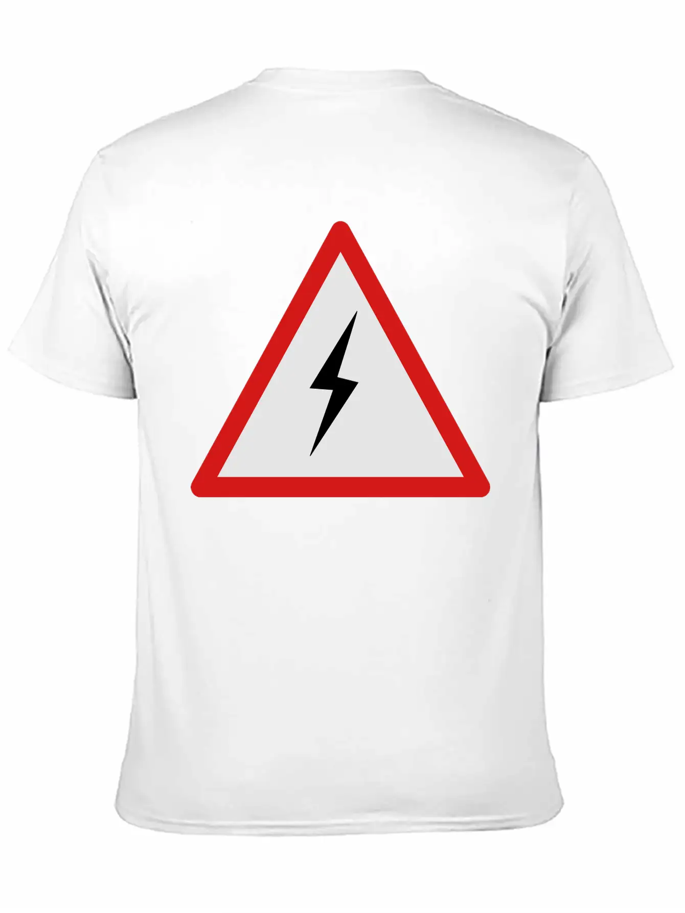 Power Danger Soft Cotton Short Sleeve Tee – Unisex Wardrobe Staple