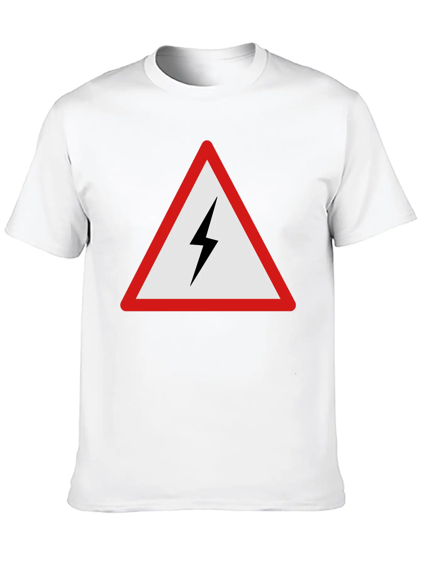 Power Danger Soft Cotton Short Sleeve Tee – Unisex Wardrobe Staple