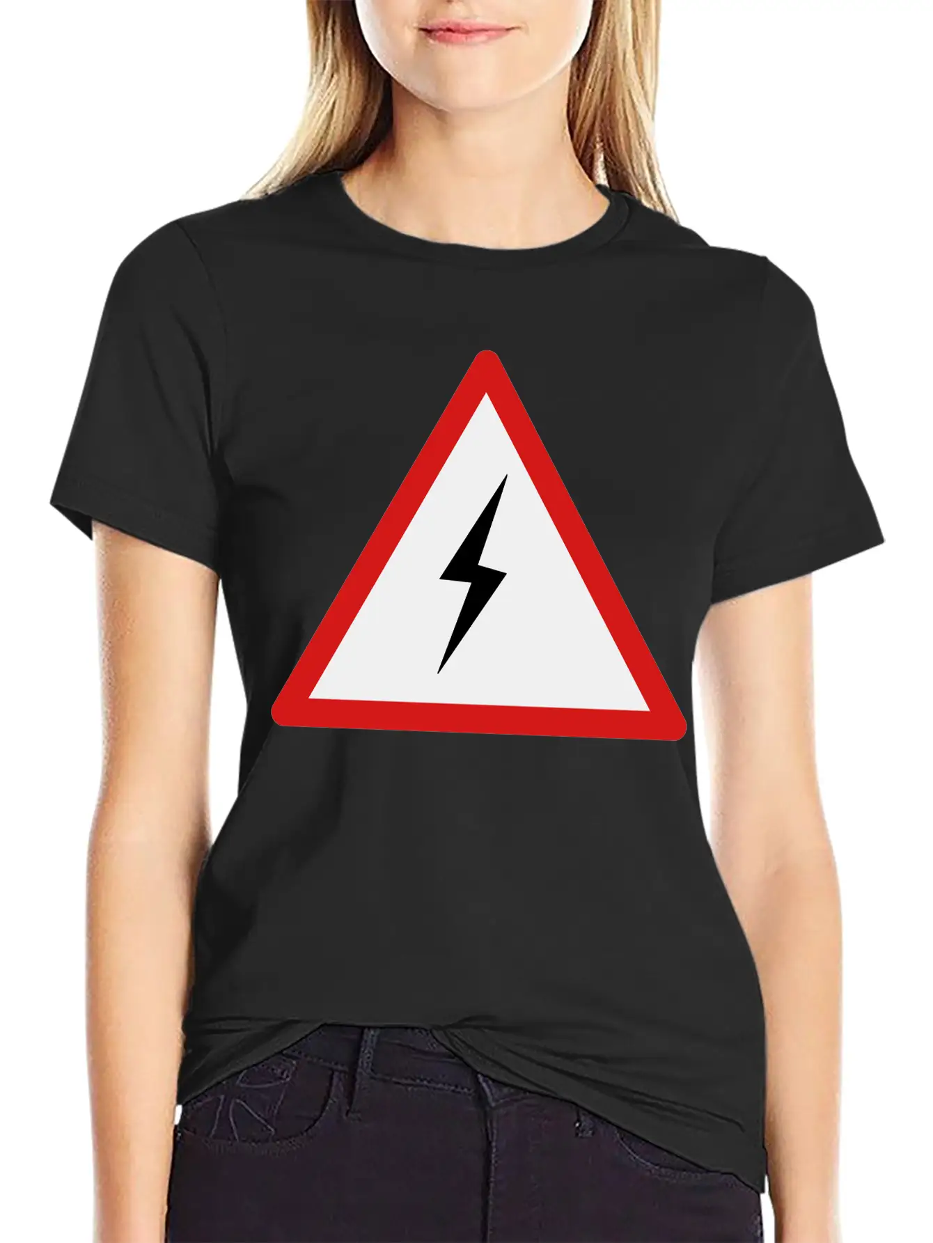 Power Danger Soft Cotton Short Sleeve Tee – Unisex Wardrobe Staple