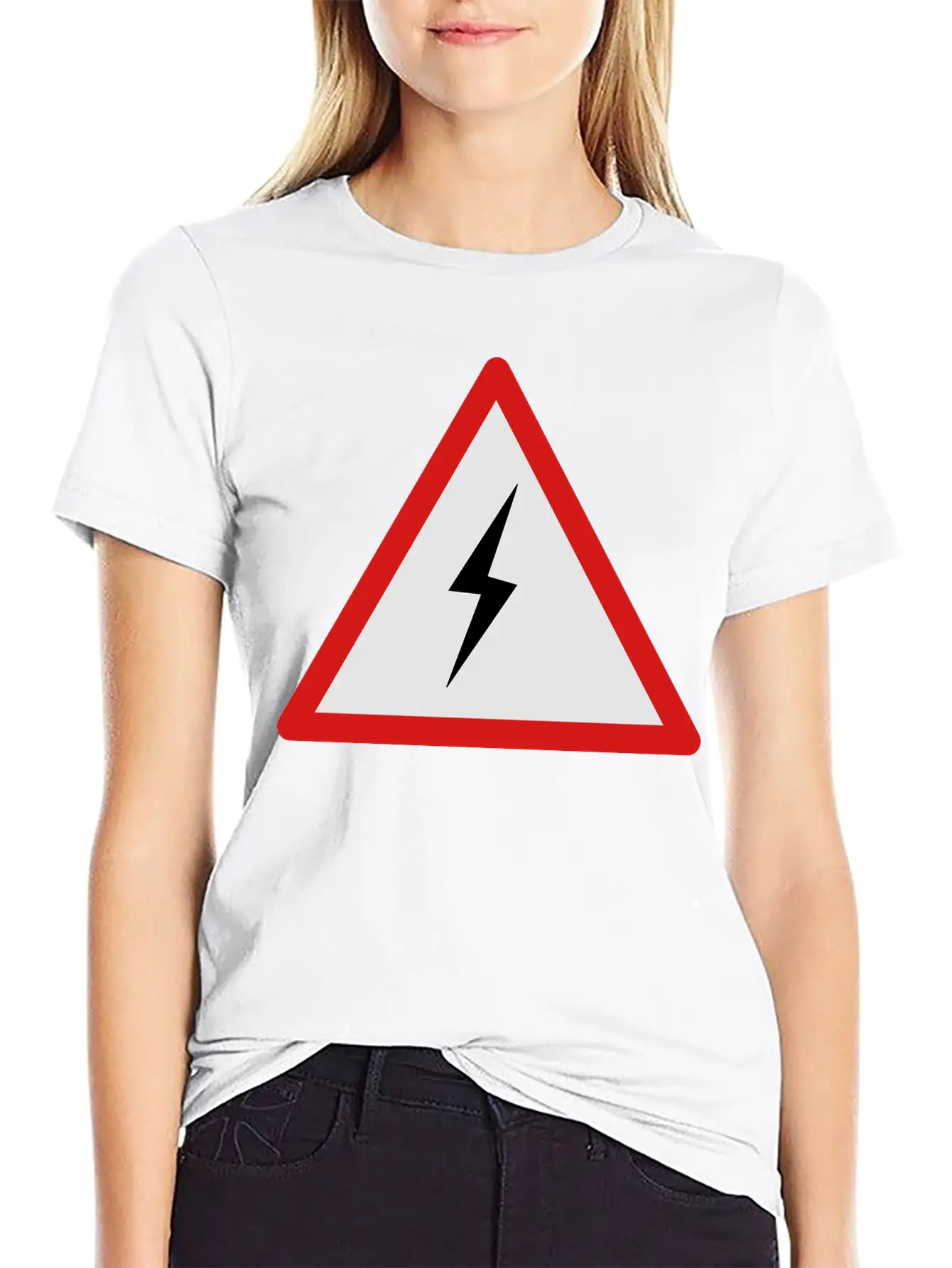 Power Danger Soft Cotton Short Sleeve Tee – Unisex Wardrobe Staple