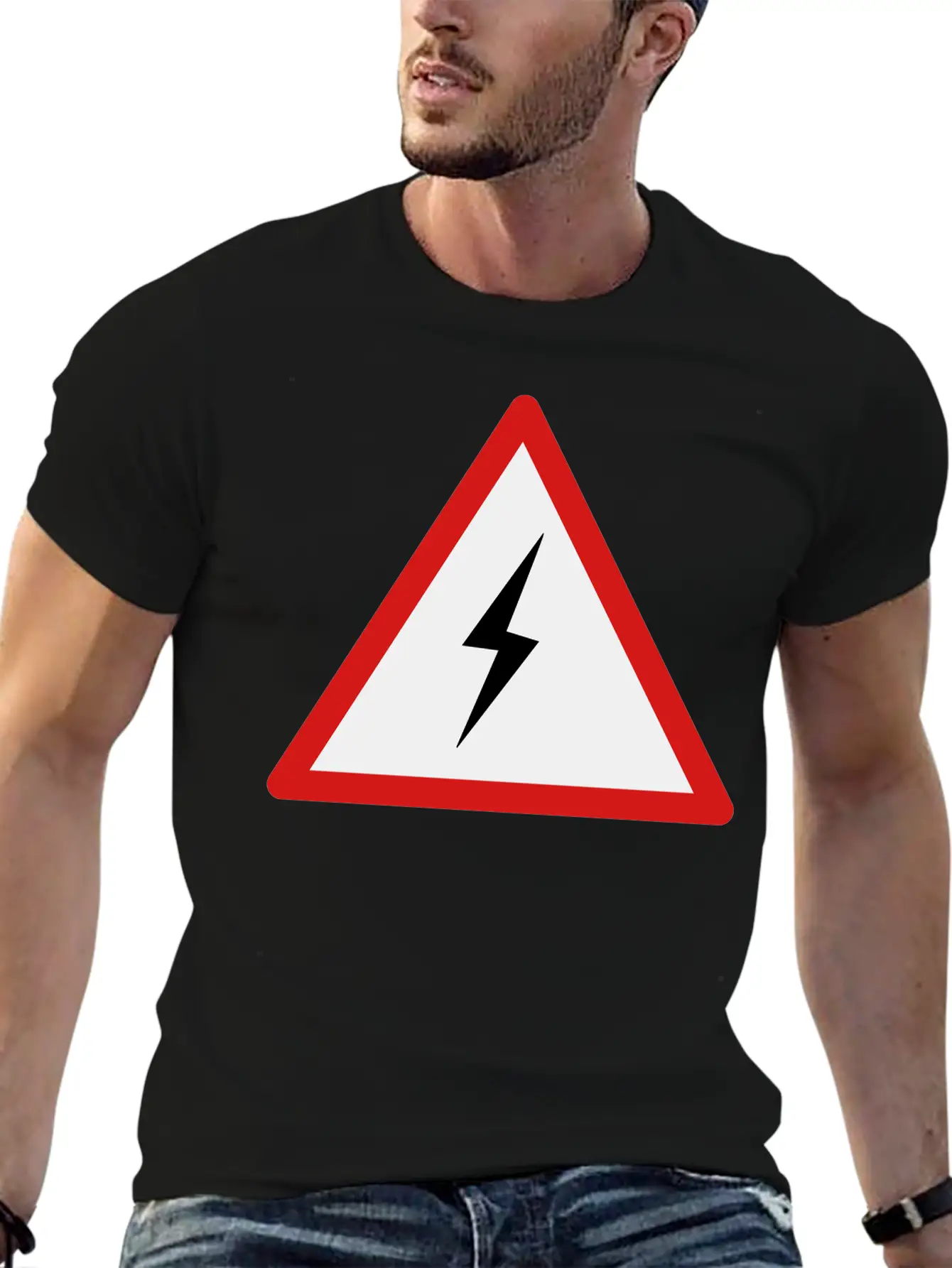 Power Danger Soft Cotton Short Sleeve Tee – Unisex Wardrobe Staple