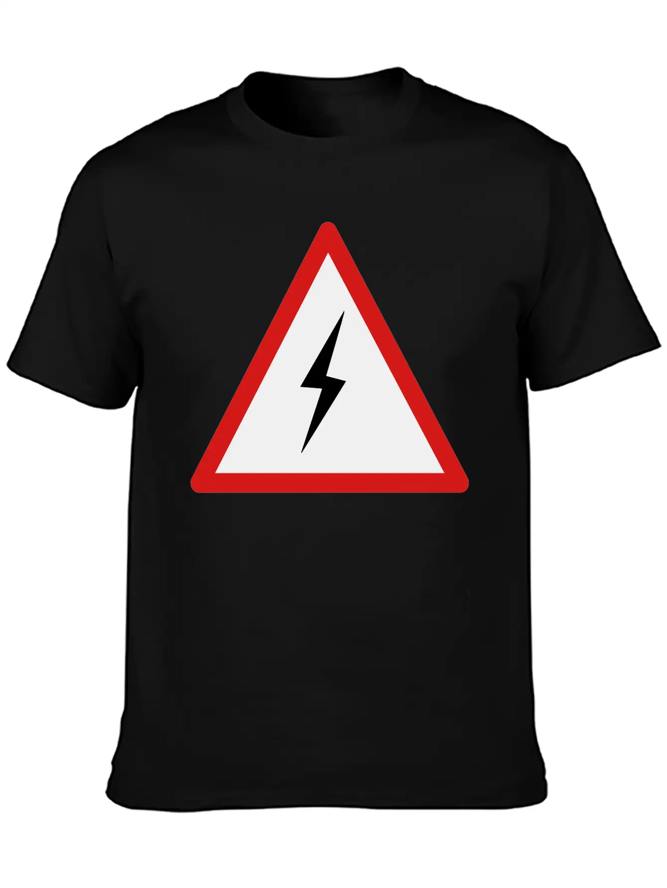 Power Danger Soft Cotton Short Sleeve Tee – Unisex Wardrobe Staple