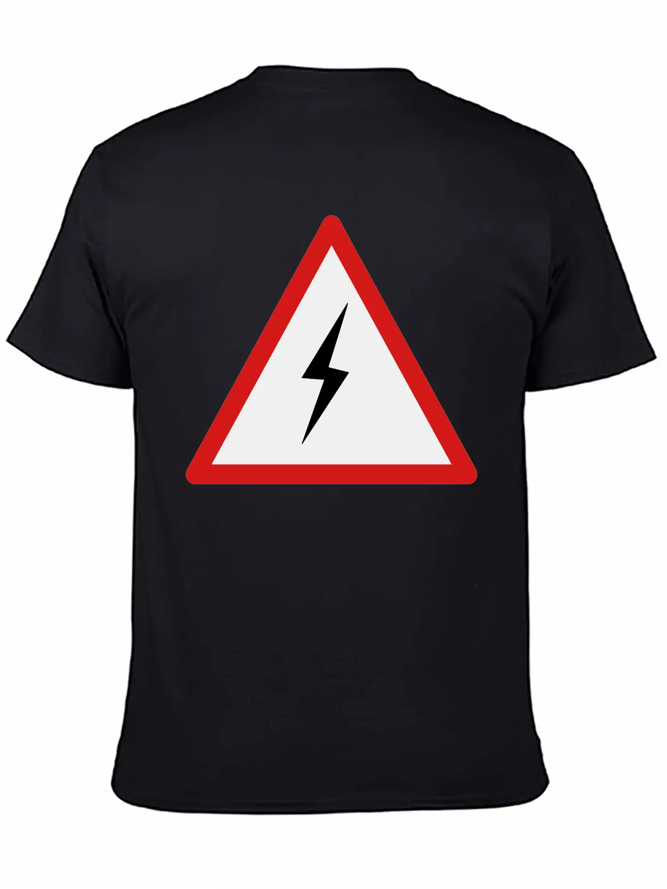 Power Danger Soft Cotton Short Sleeve Tee – Unisex Wardrobe Staple