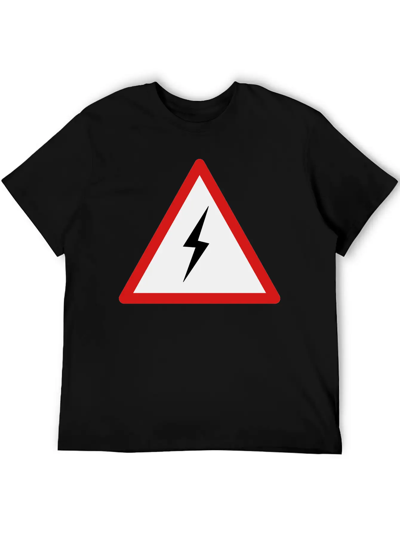 Power Danger Soft Cotton Short Sleeve Tee – Unisex Wardrobe Staple