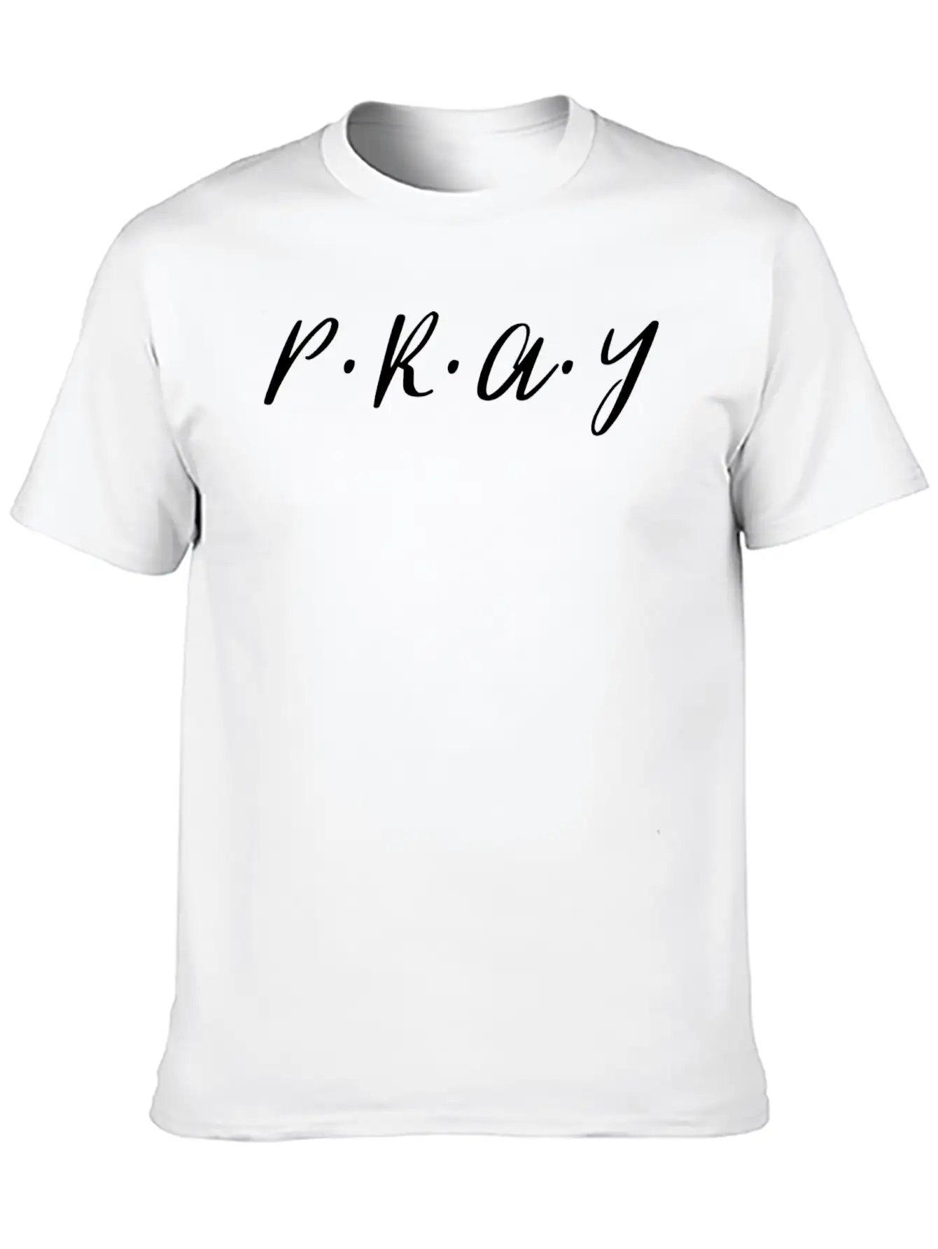Pray Jesus Lord God Pride Unisex Casual T-Shirt – Clean Design For Daily Comfort