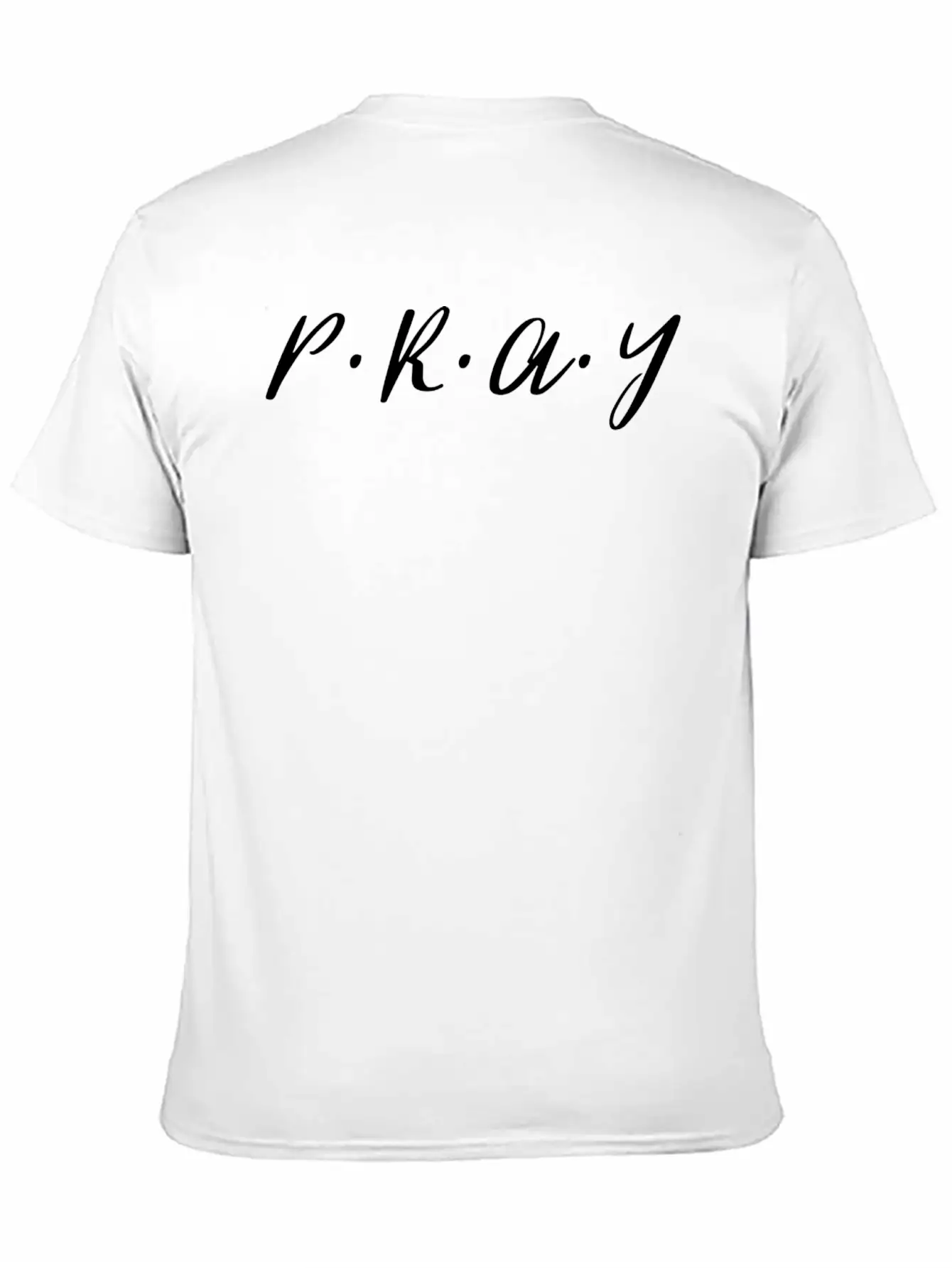Pray Jesus Lord God Pride Unisex Casual T-Shirt – Clean Design For Daily Comfort
