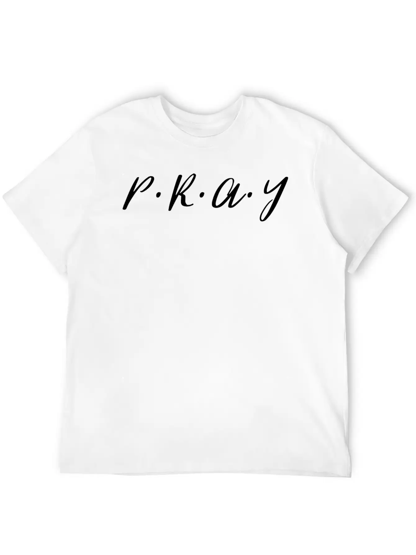 Pray Jesus Lord God Pride Unisex Casual T-Shirt – Clean Design For Daily Comfort