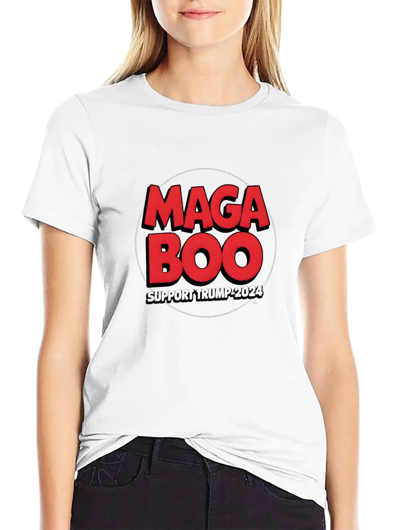 Premium MAGA Goods Accessories Support Trump 2024 Relaxed Everyday Tee – Lightweight And Durable Cotton