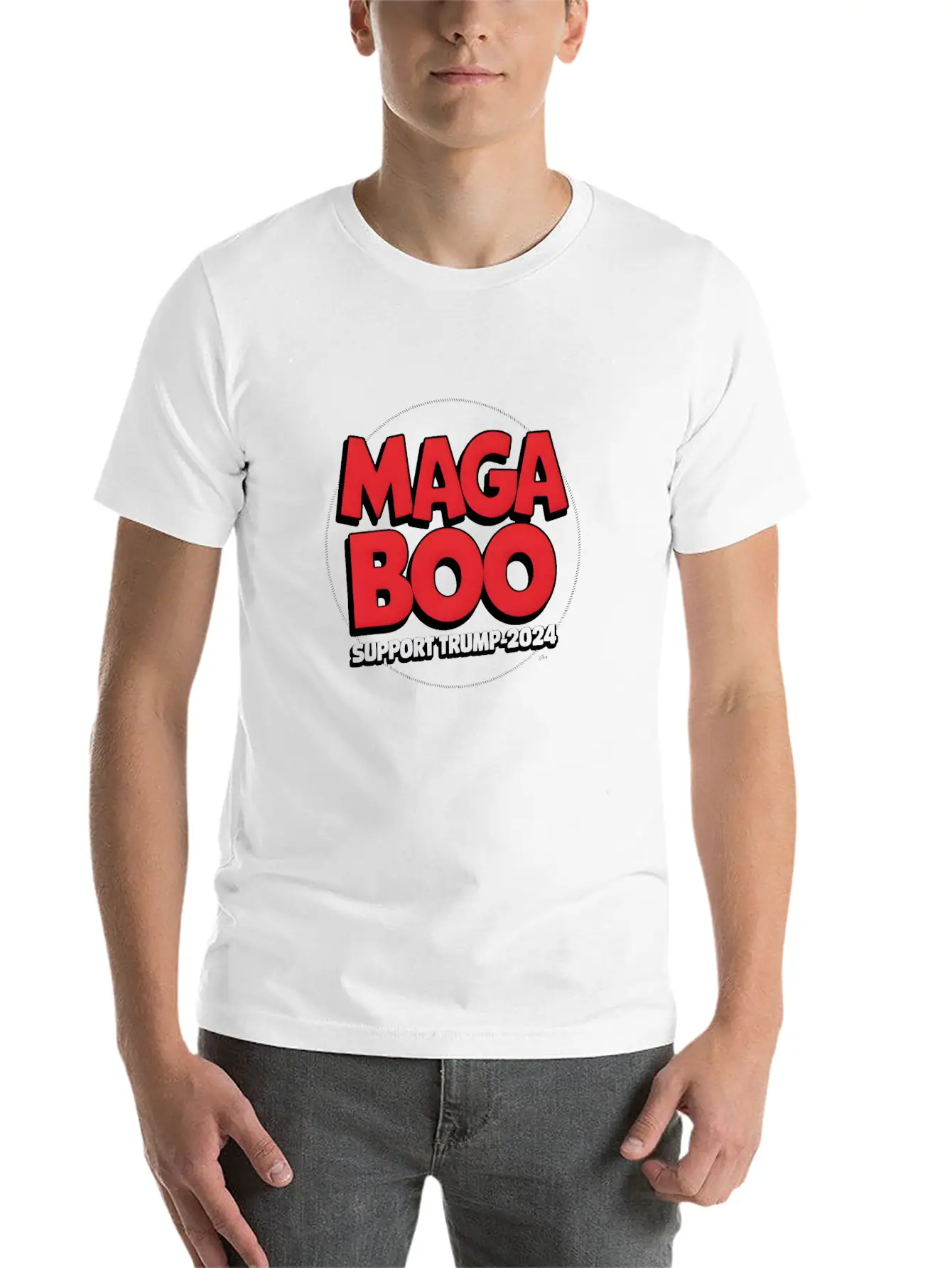 Premium MAGA Goods Accessories Support Trump 2024 Relaxed Everyday Tee – Lightweight And Durable Cotton