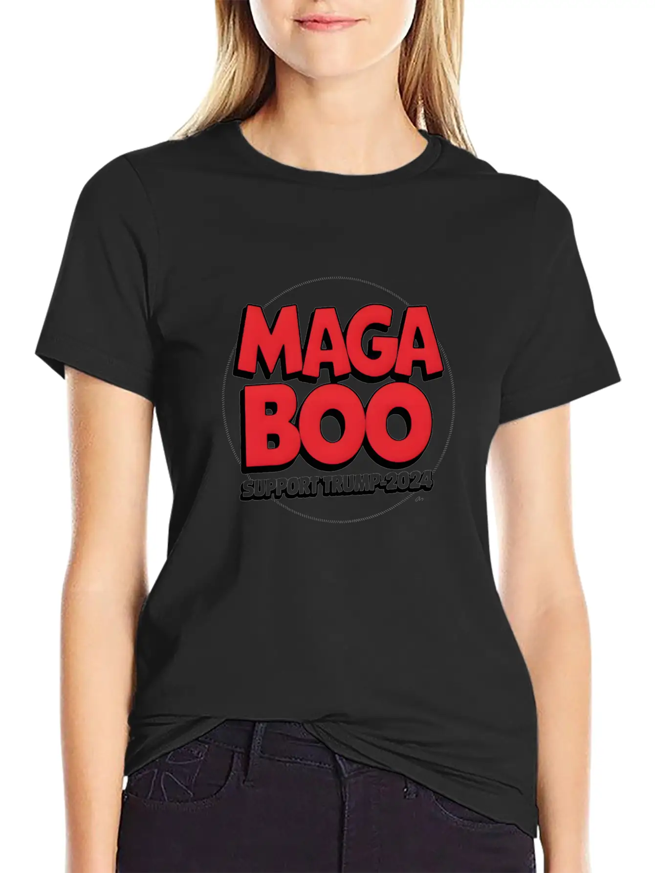 Premium MAGA Goods Accessories Support Trump 2024 Relaxed Everyday Tee – Lightweight And Durable Cotton
