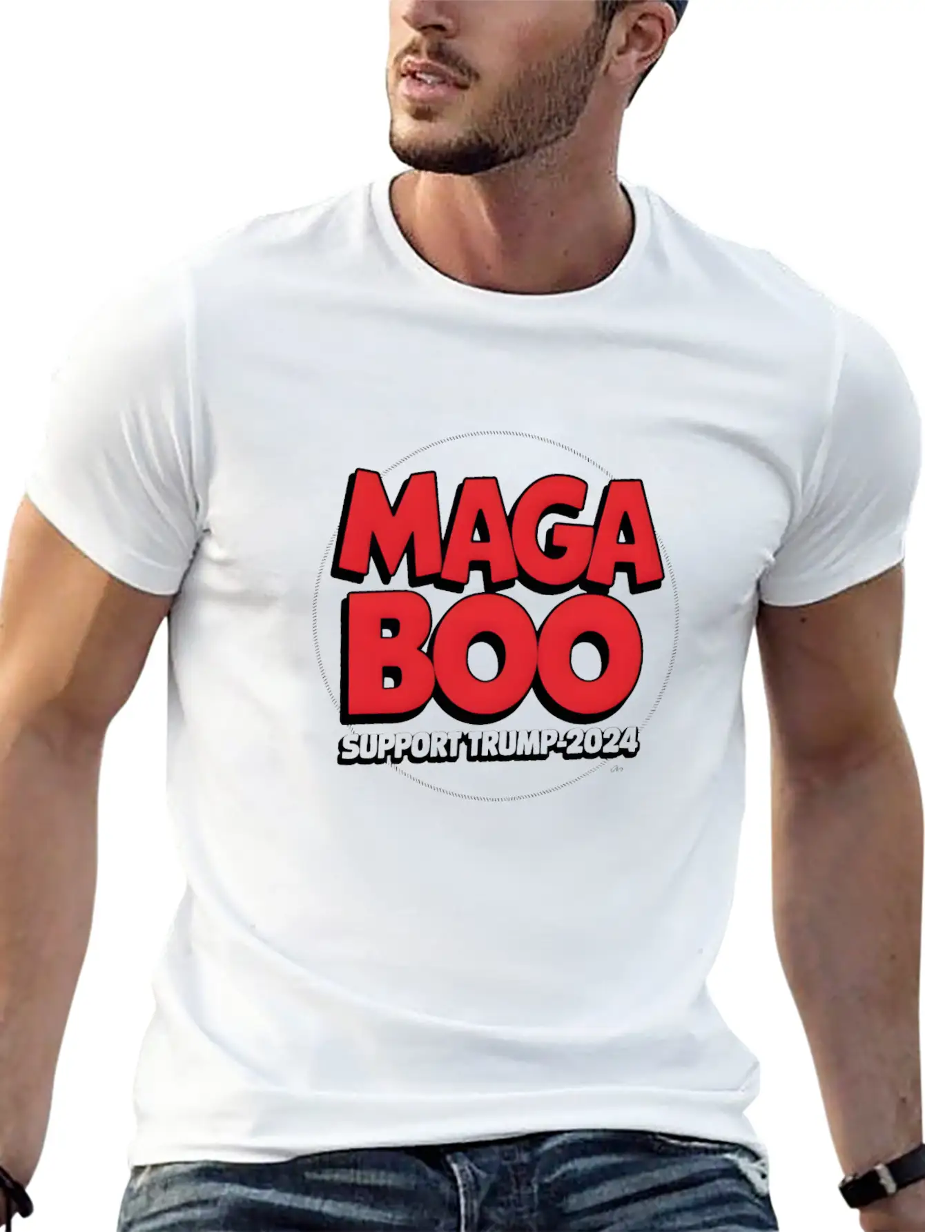 Premium MAGA Goods Accessories Support Trump 2024 Relaxed Everyday Tee – Lightweight And Durable Cotton