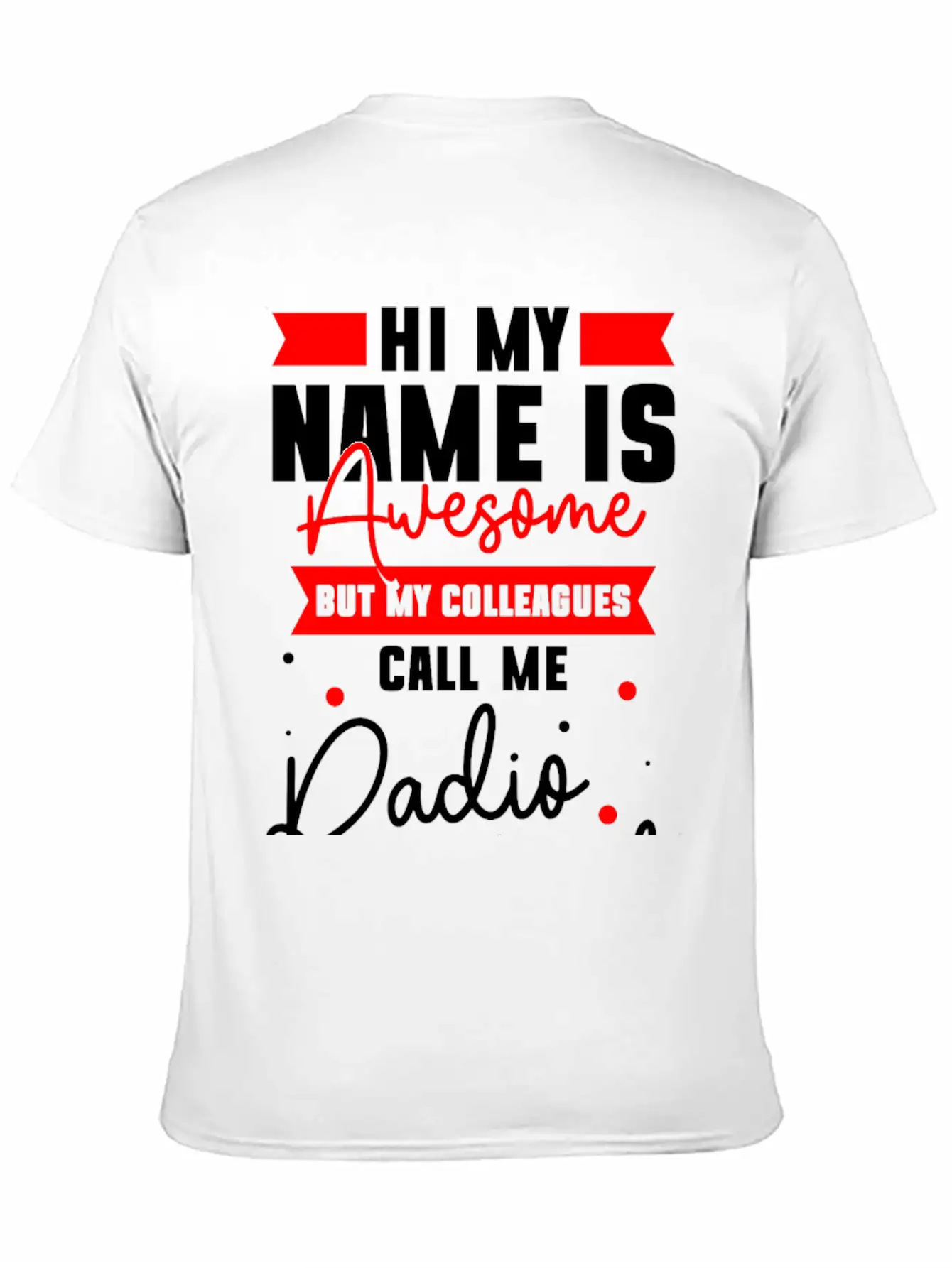 Presenter Announcer Job Frequency Classic Fit Graphic Tee For Daily Comfort – Unisex Cotton Shirt