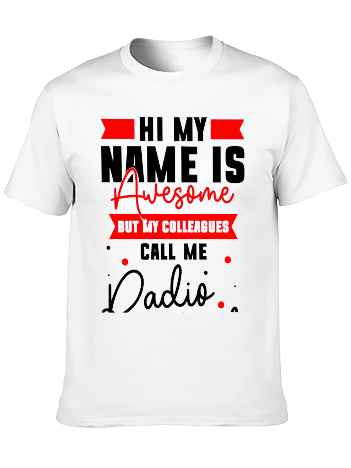 Presenter Announcer Job Frequency Classic Fit Graphic Tee For Daily Comfort – Unisex Cotton Shirt