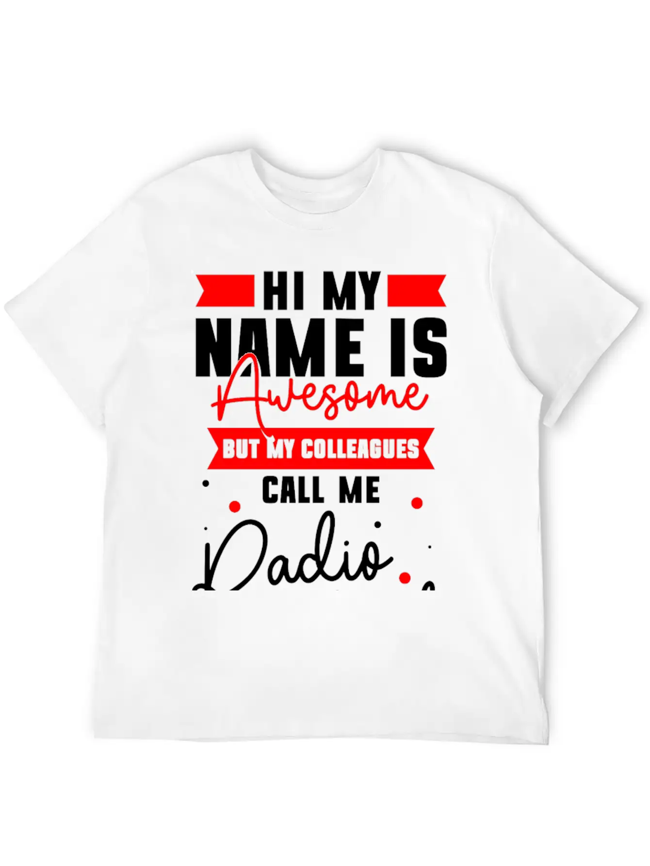 Presenter Announcer Job Frequency Classic Fit Graphic Tee For Daily Comfort – Unisex Cotton Shirt