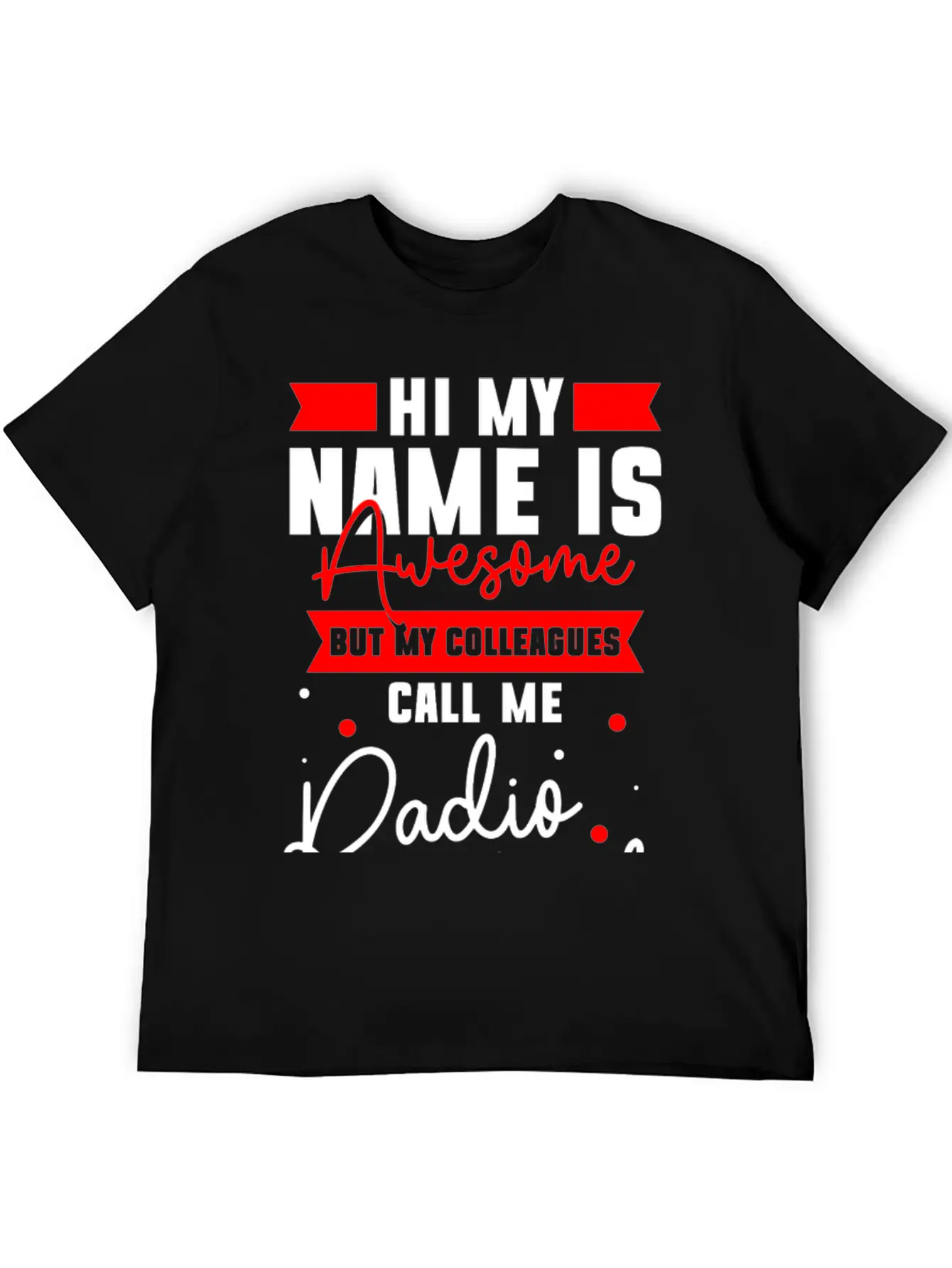 Presenter Announcer Job Frequency Classic Fit Graphic Tee For Daily Comfort – Unisex Cotton Shirt