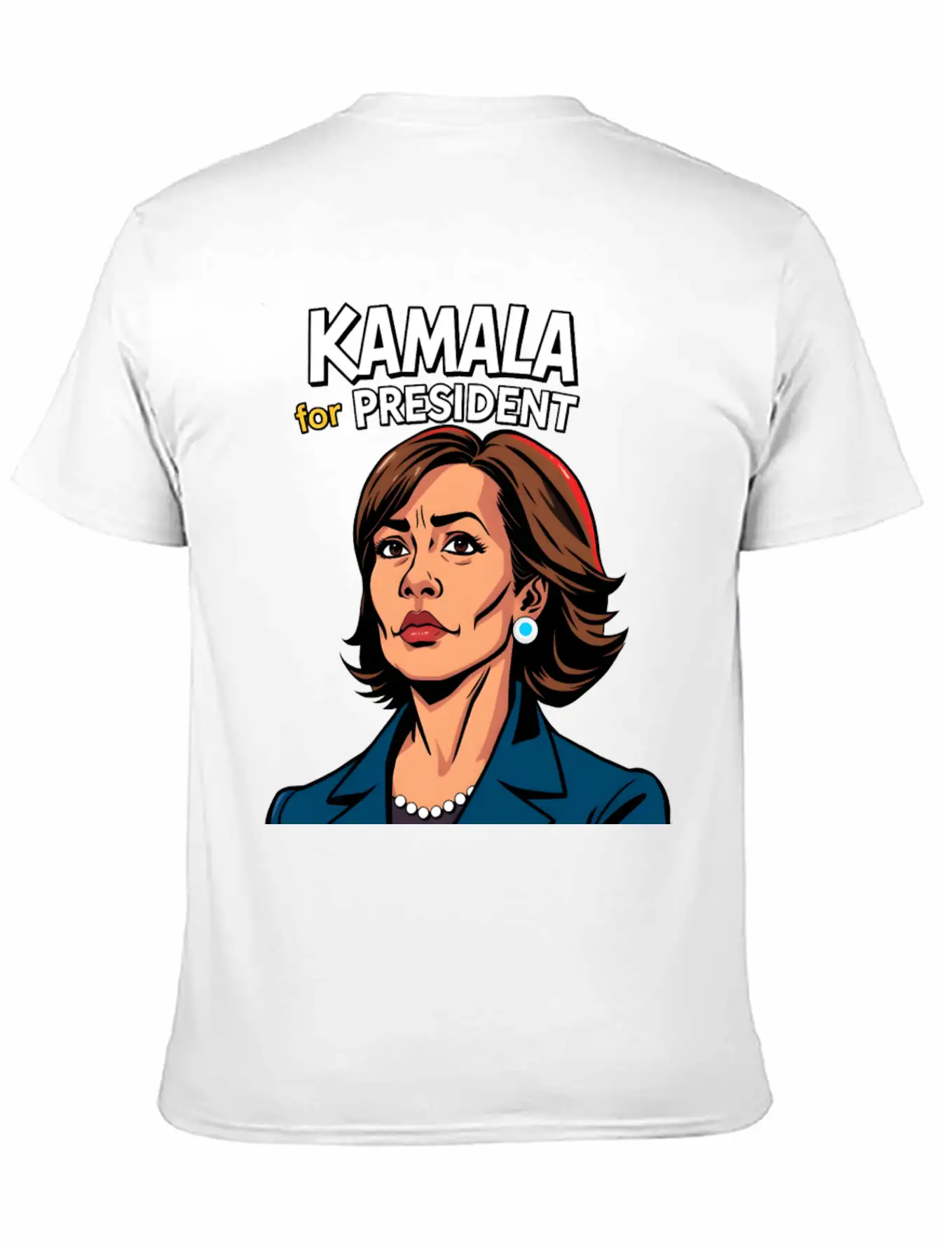 Presidential Ambition Basic Graphic T-Shirt – Daily Comfort In Soft Cotton