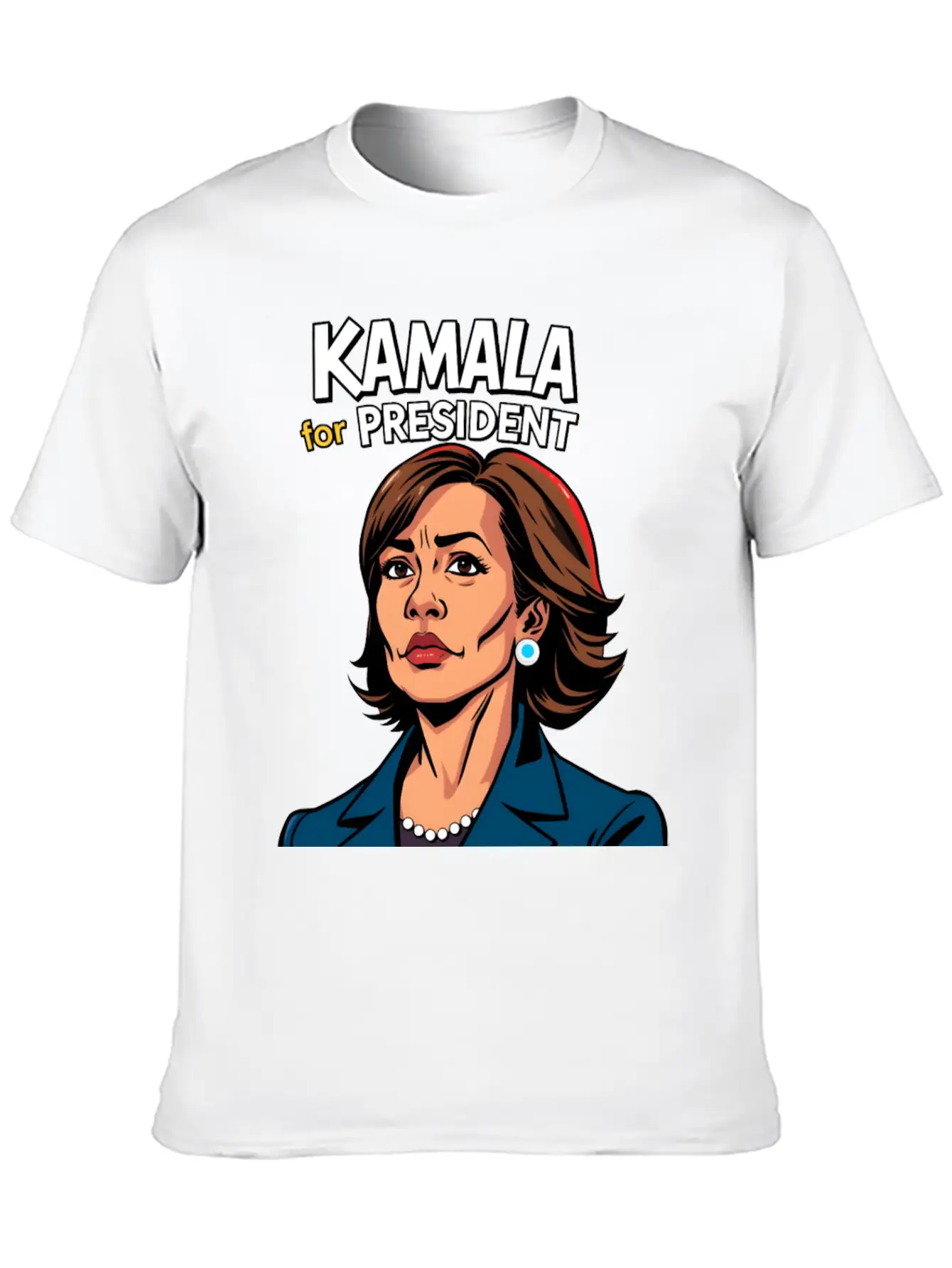 Presidential Ambition Basic Graphic T-Shirt – Daily Comfort In Soft Cotton