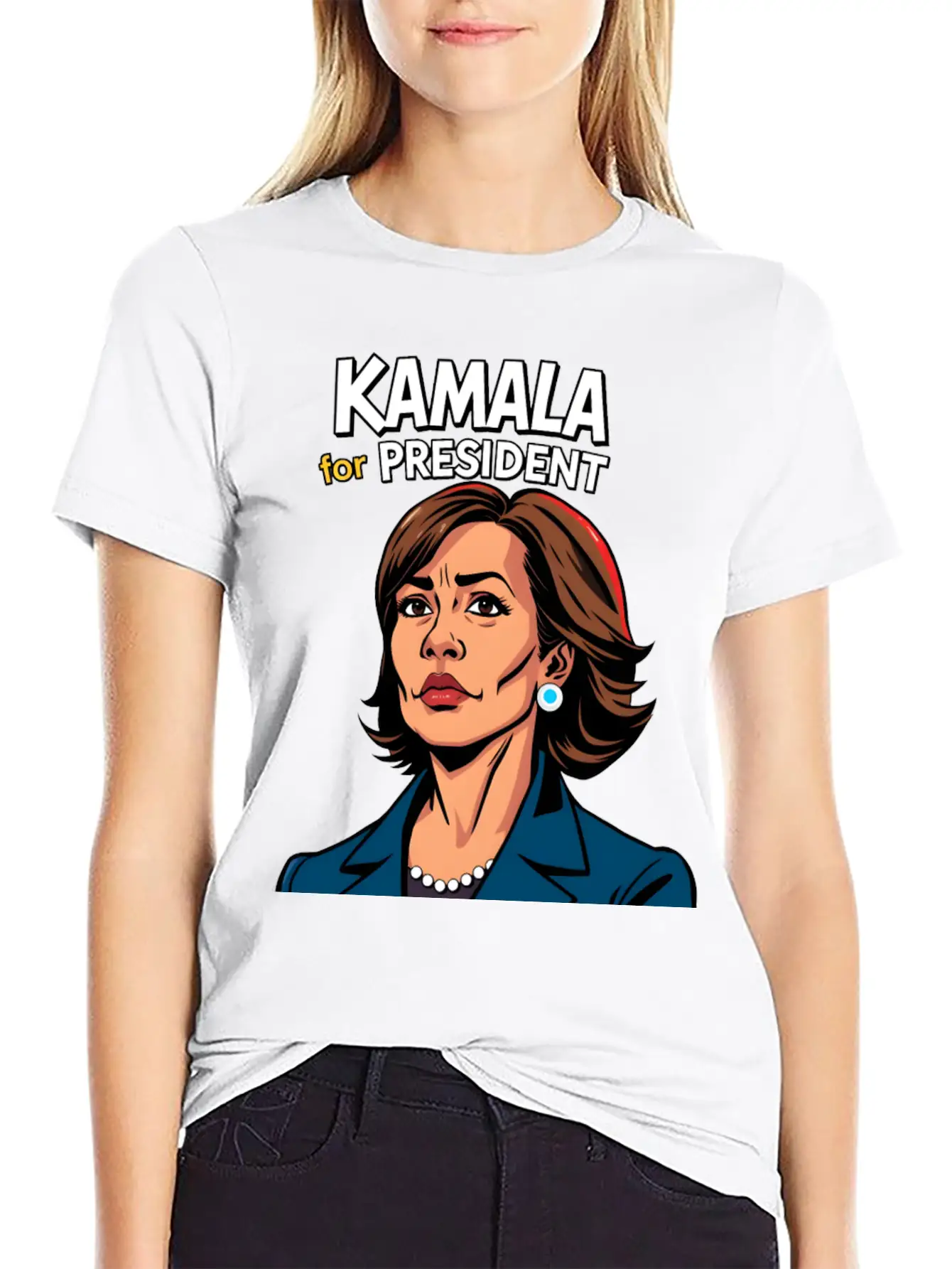 Presidential Ambition Basic Graphic T-Shirt – Daily Comfort In Soft Cotton