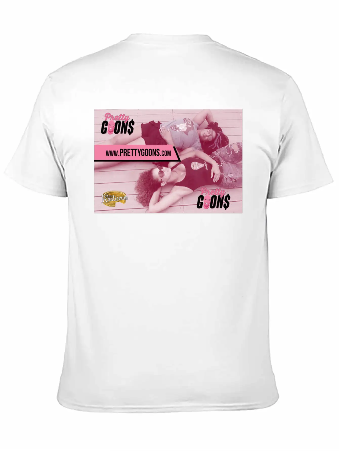 Pretty Goons Clothing Flyer Lightweight Cotton T-Shirt – Daily Comfort Graphic Shirt