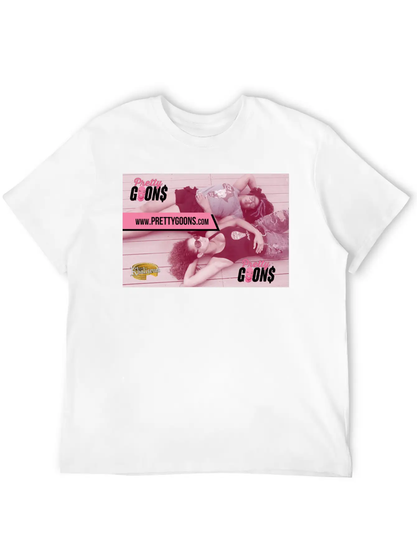 Pretty Goons Clothing Flyer Lightweight Cotton T-Shirt – Daily Comfort Graphic Shirt