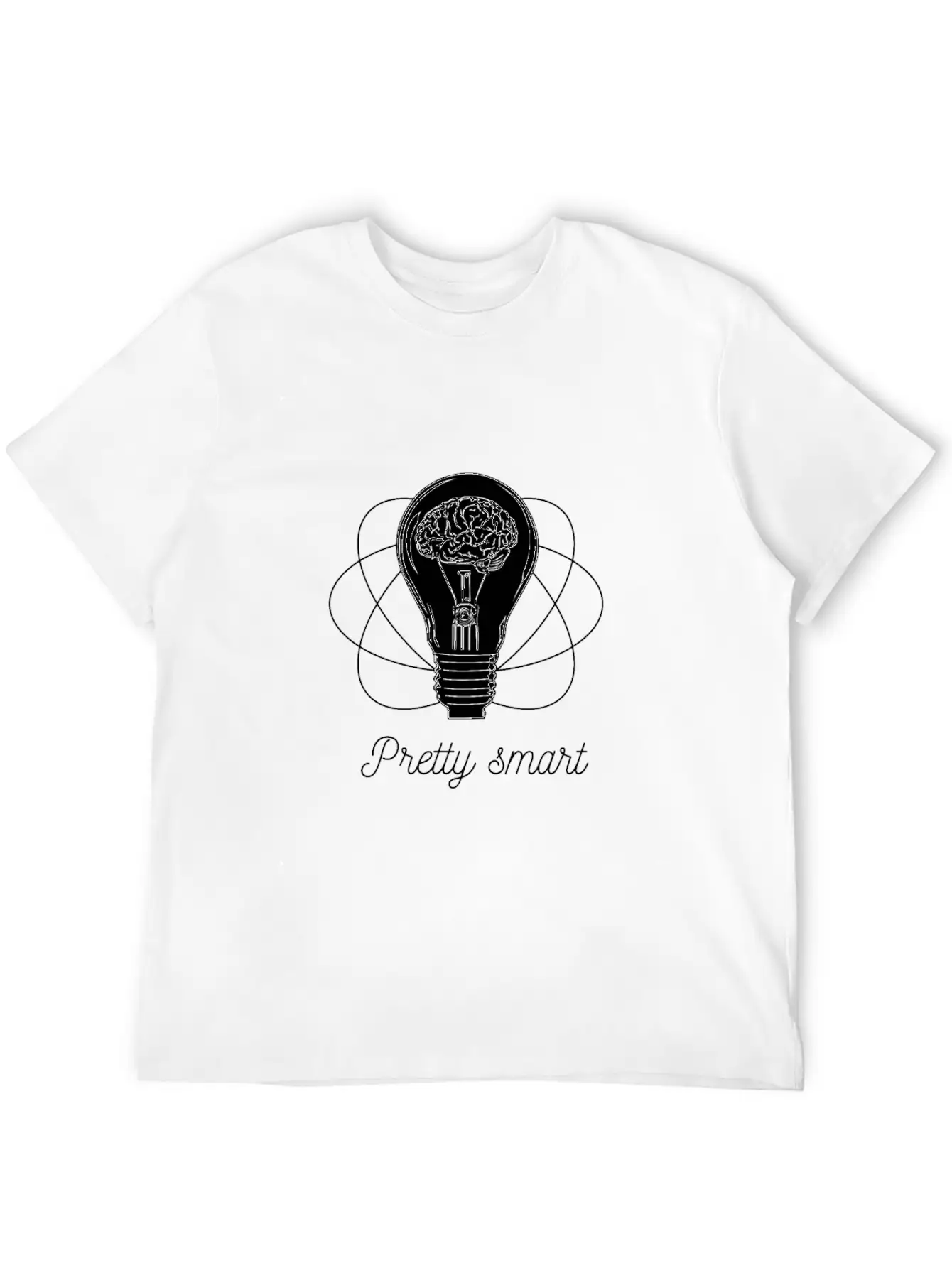 Pretty Smart Geek Math Physics Unisex Casual T-Shirt – Clean Design For Daily Comfort