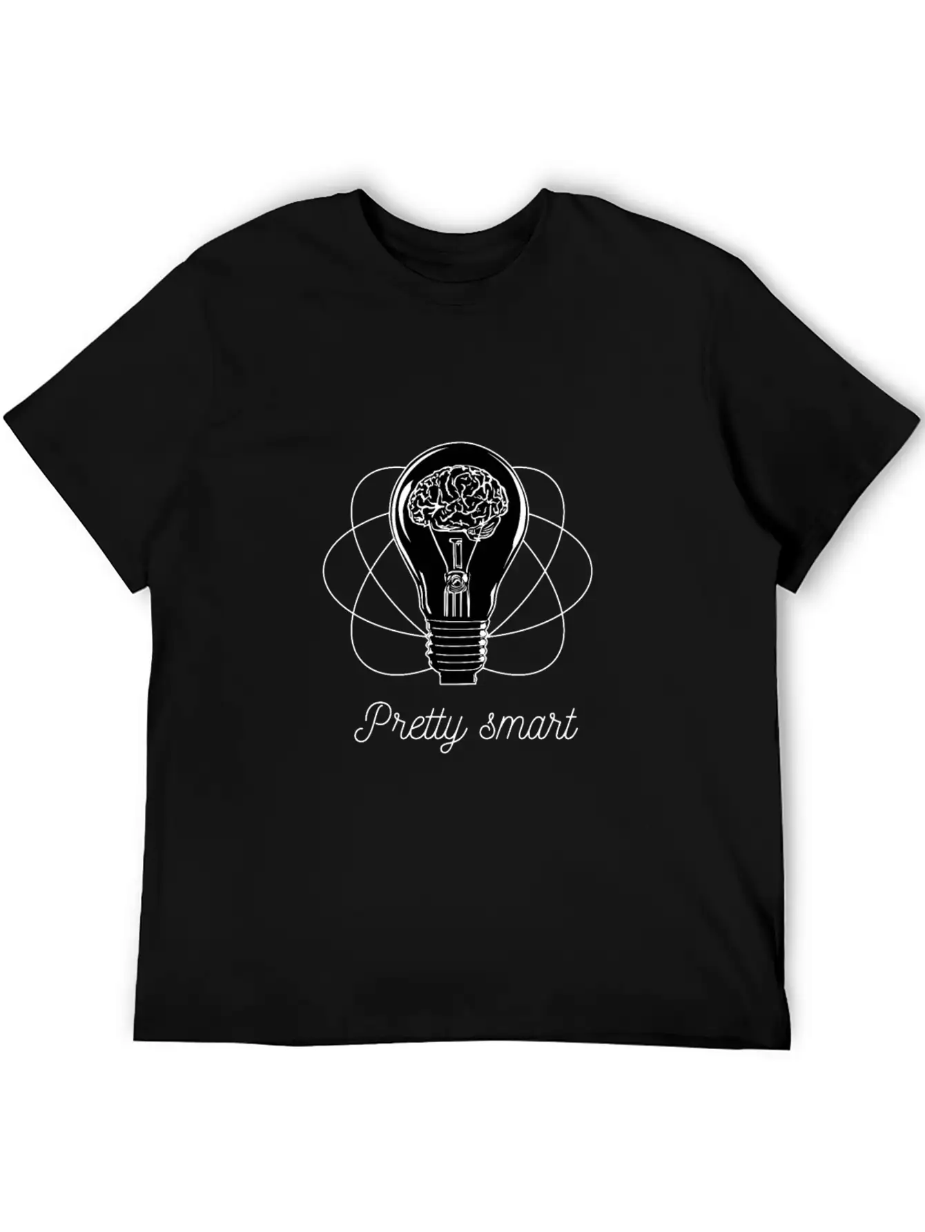 Pretty Smart Geek Math Physics Unisex Casual T-Shirt – Clean Design For Daily Comfort