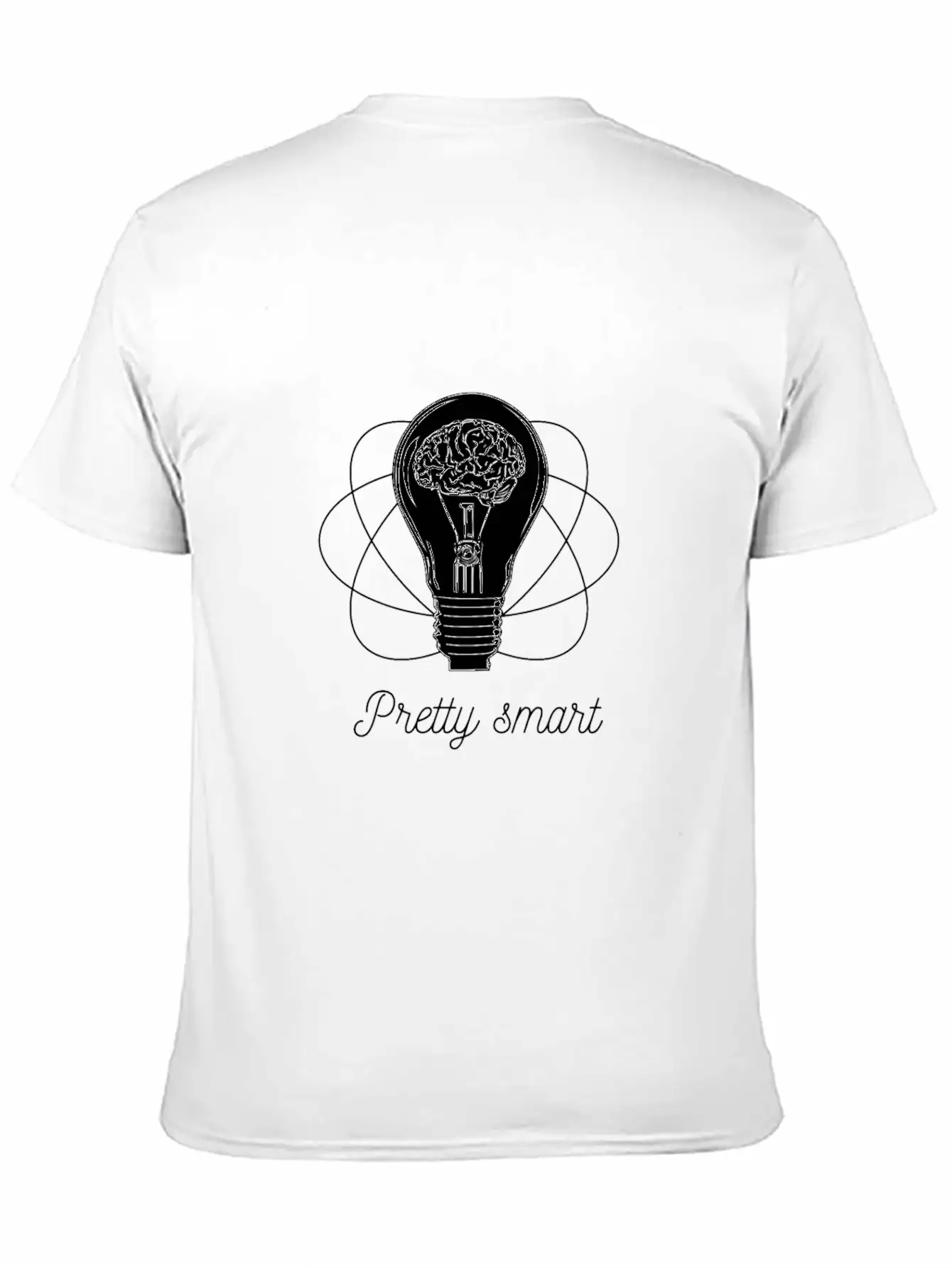 Pretty Smart Geek Math Physics Unisex Casual T-Shirt – Clean Design For Daily Comfort