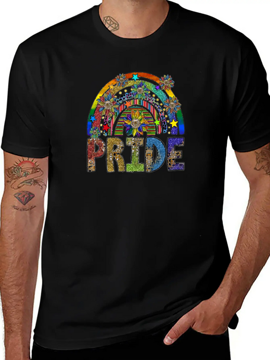 Pride Basic Graphic T-Shirt – Daily Comfort In Soft Cotton