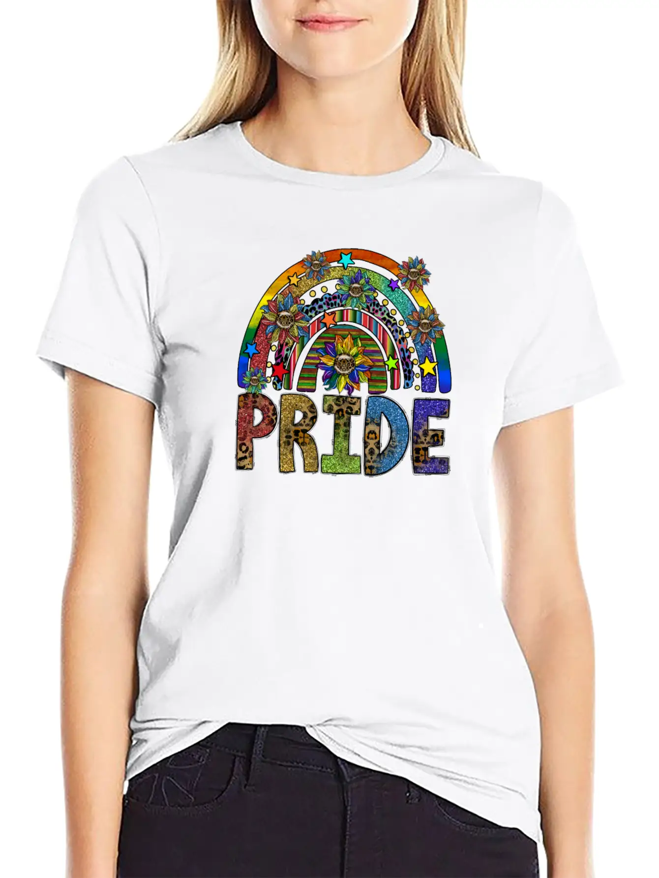 Pride Basic Graphic T-Shirt – Daily Comfort In Soft Cotton