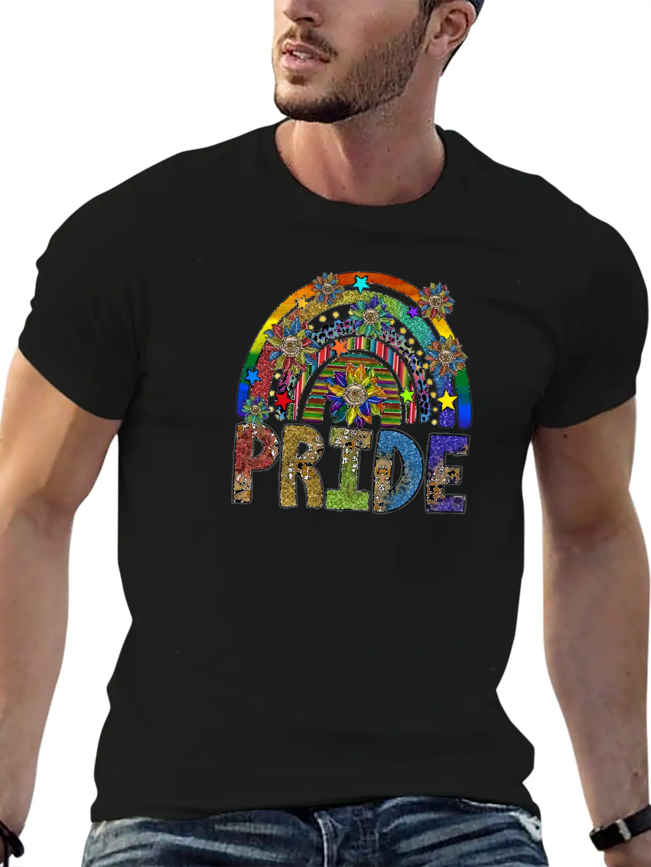 Pride Basic Graphic T-Shirt – Daily Comfort In Soft Cotton