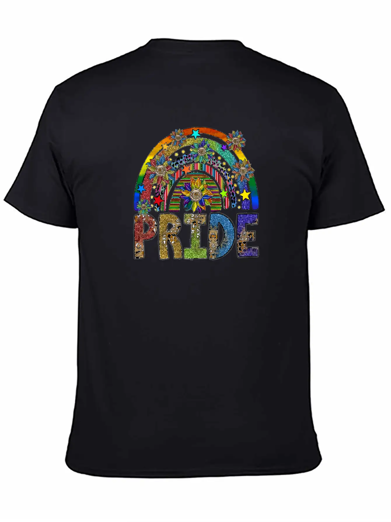 Pride Basic Graphic T-Shirt – Daily Comfort In Soft Cotton