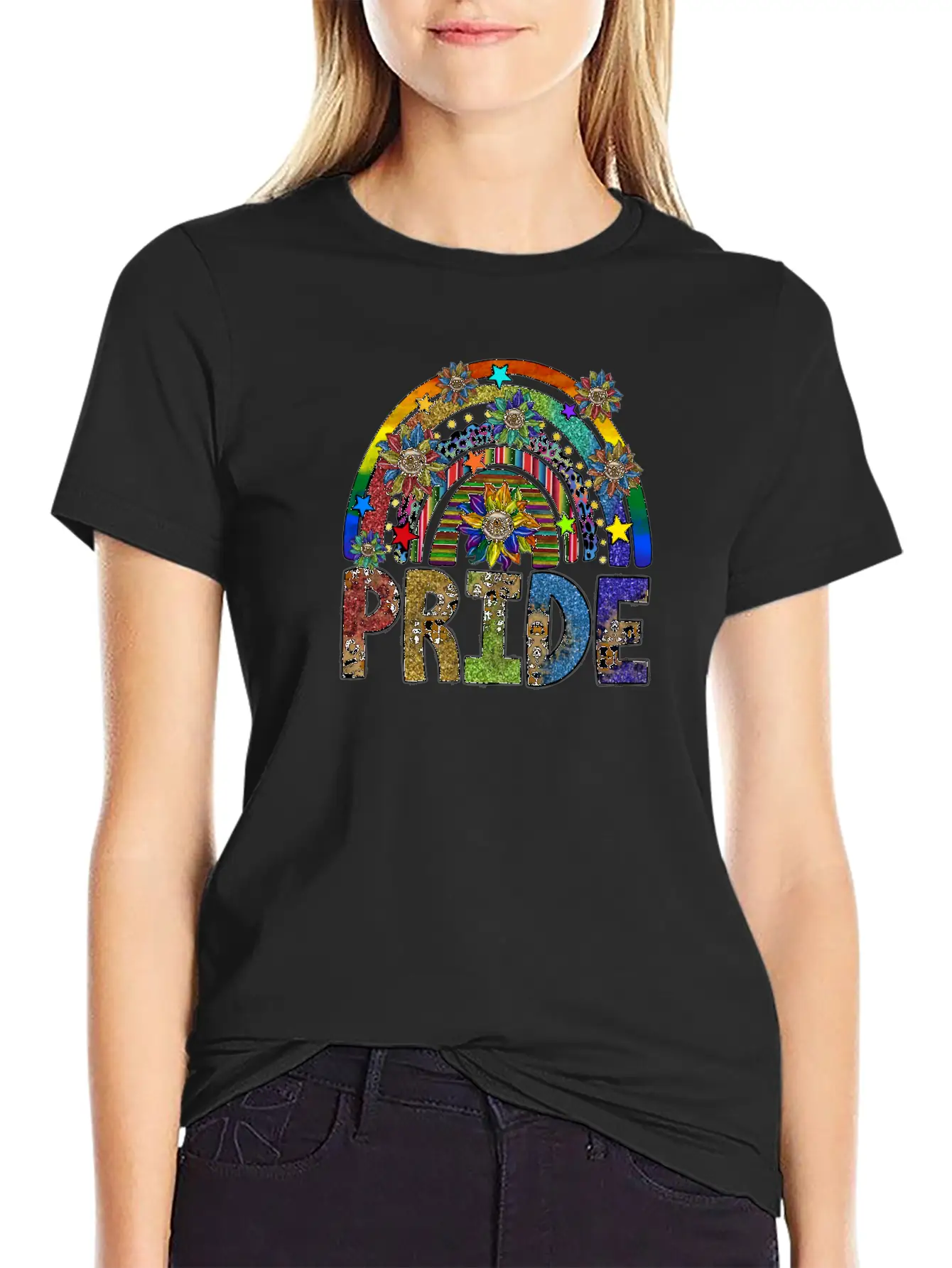 Pride Basic Graphic T-Shirt – Daily Comfort In Soft Cotton